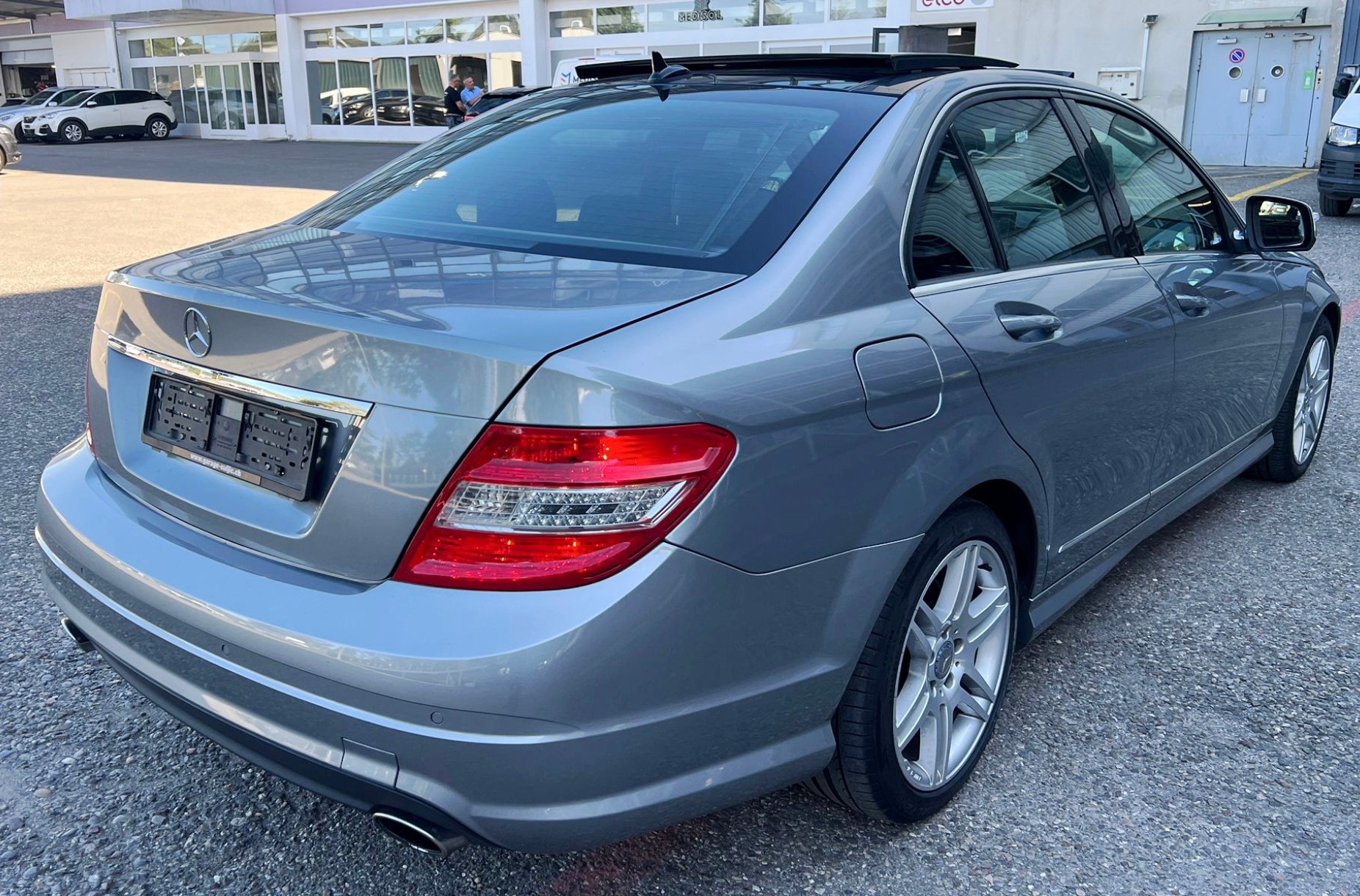 MERCEDES-BENZ C 350 CDI (320 CDI) Elégance 7G-Tronic-image-3
