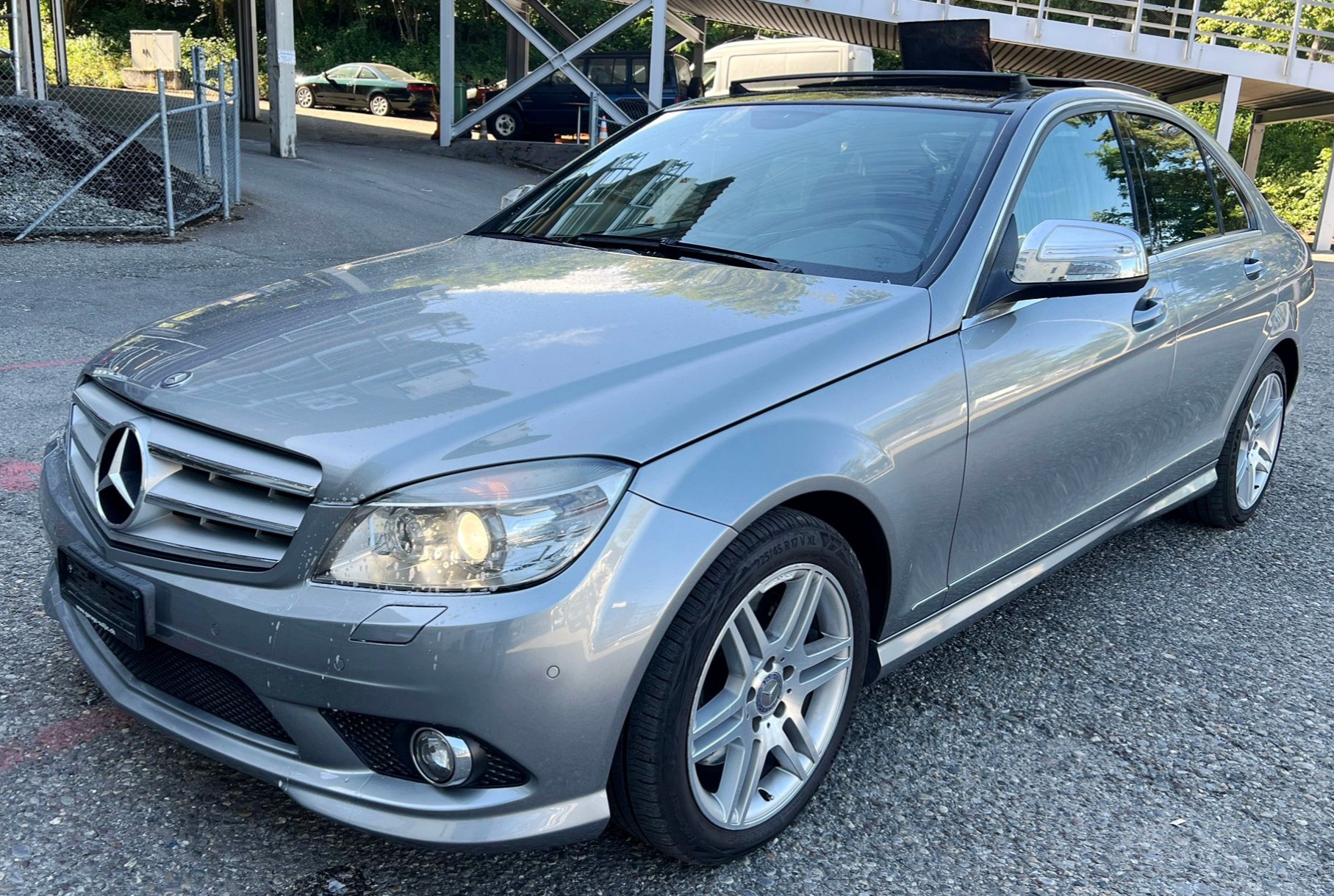 MERCEDES-BENZ C 350 CDI (320 CDI) Elégance 7G-Tronic-image-1