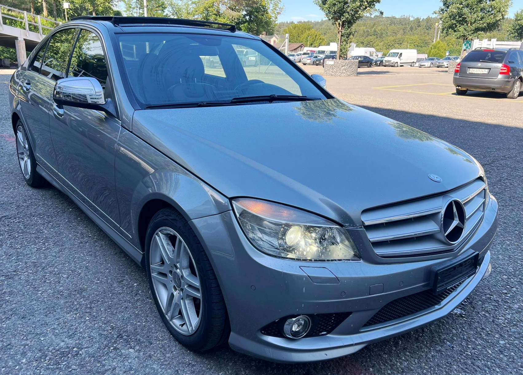 MERCEDES-BENZ C 350 CDI (320 CDI) Elégance 7G-Tronic-image-2