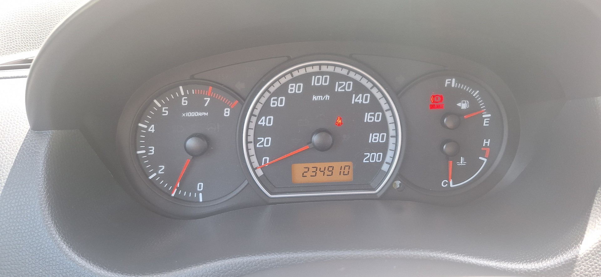 SUZUKI Swift 1.3i 16V GL Top 4x4-image-26