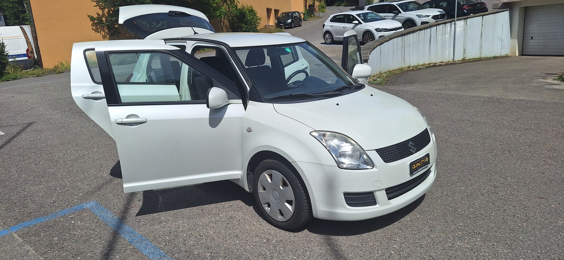SUZUKI Swift 1.3i 16V GL Top 4x4-image-20