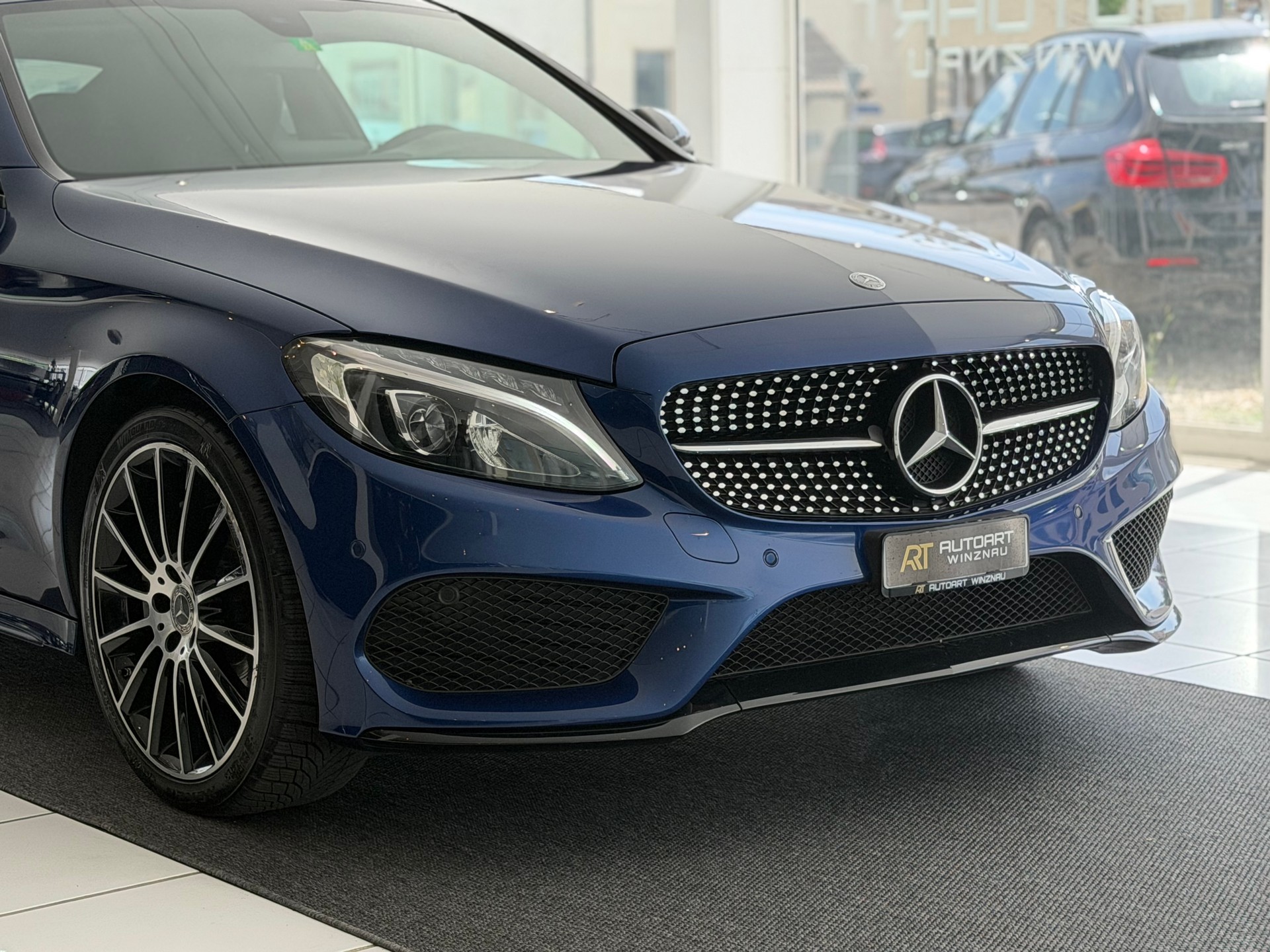 MERCEDES-BENZ C 200 Coupé AMG Line 9G-Tronic **Frisch ab MFK & Service**-showroom-element-3