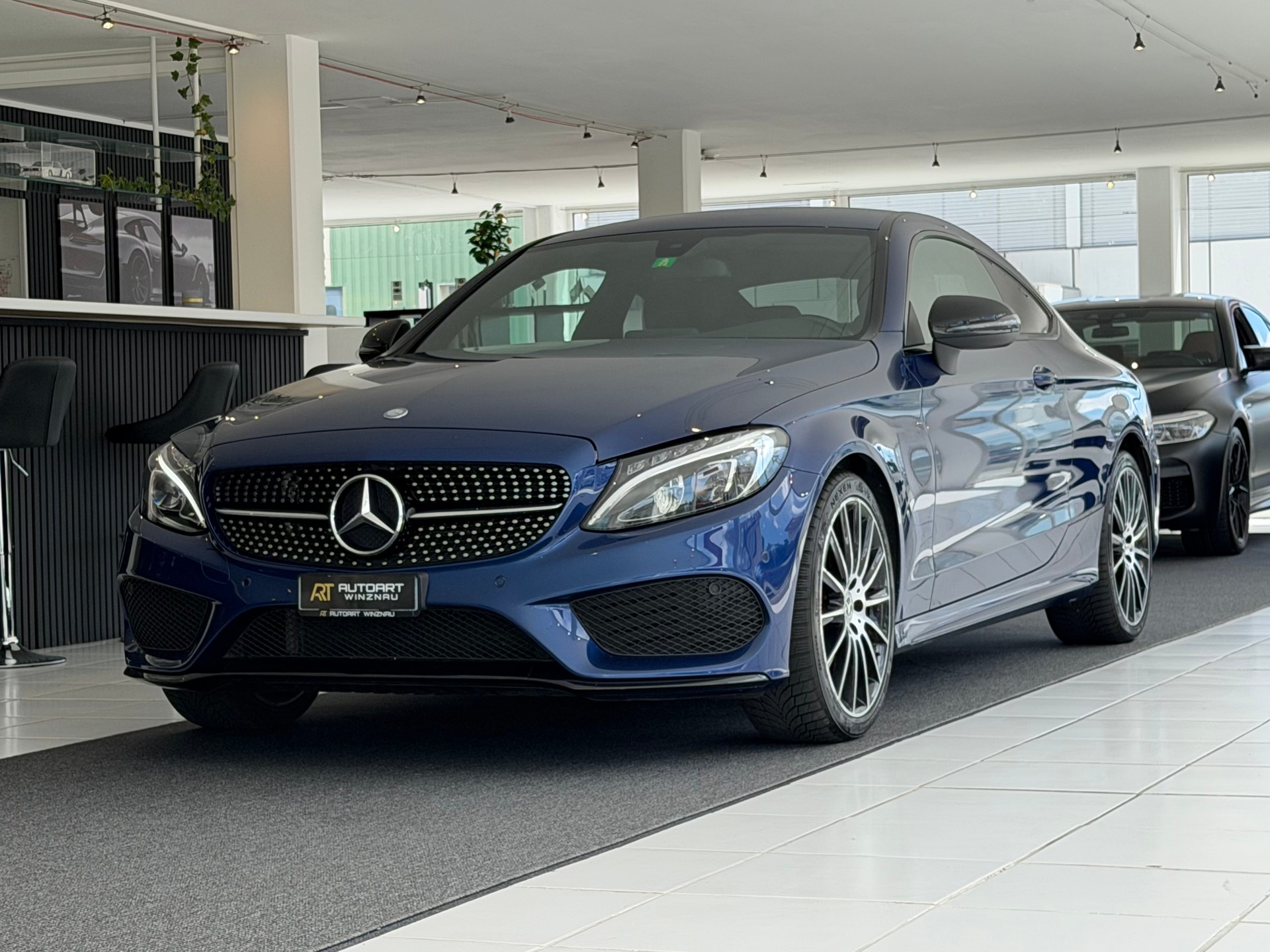 MERCEDES-BENZ C 200 Coupé AMG Line 9G-Tronic **Frisch ab MFK & Service**