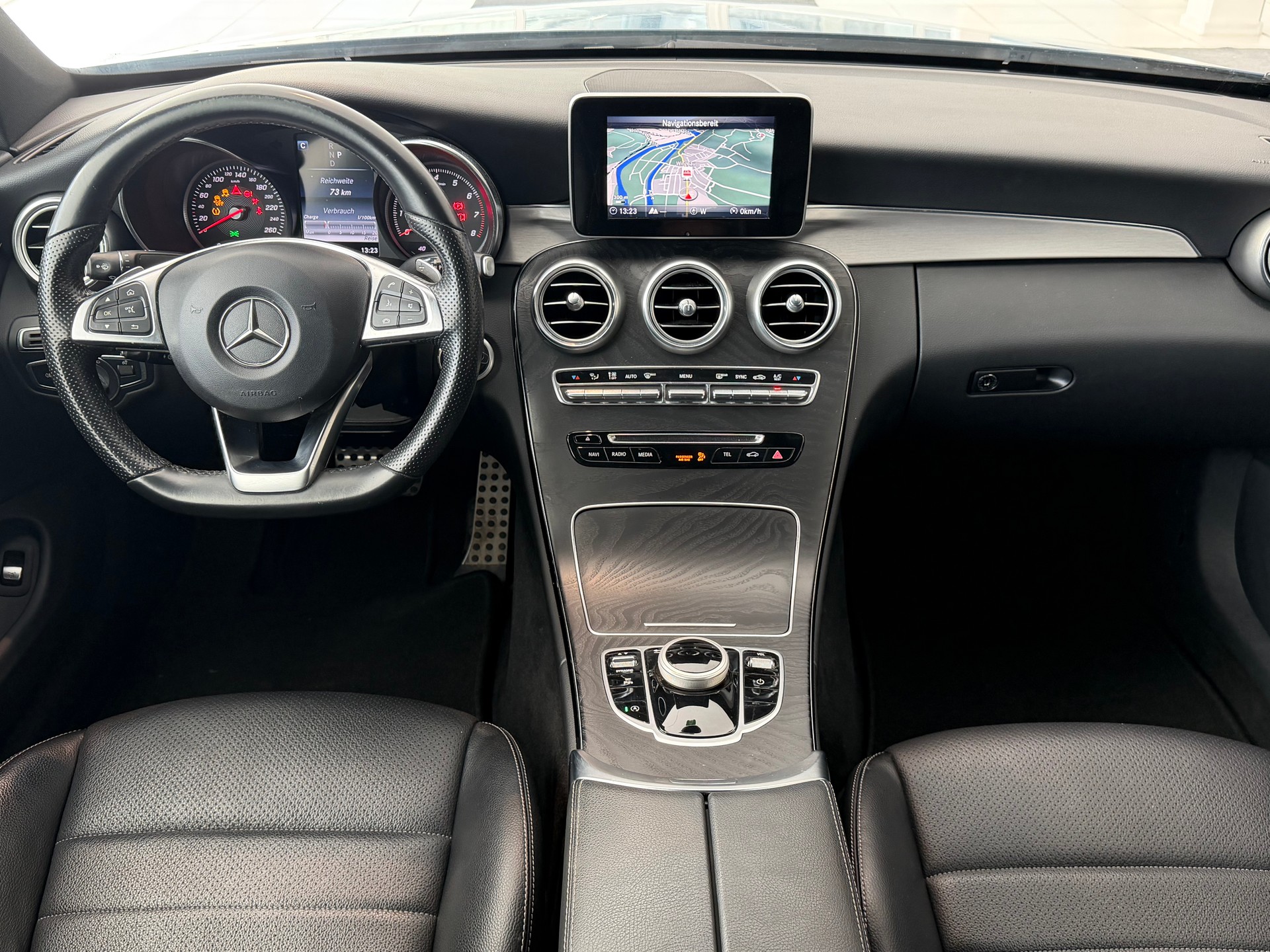 MERCEDES-BENZ C 200 Coupé AMG Line 9G-Tronic **Frisch ab MFK & Service**-image-12