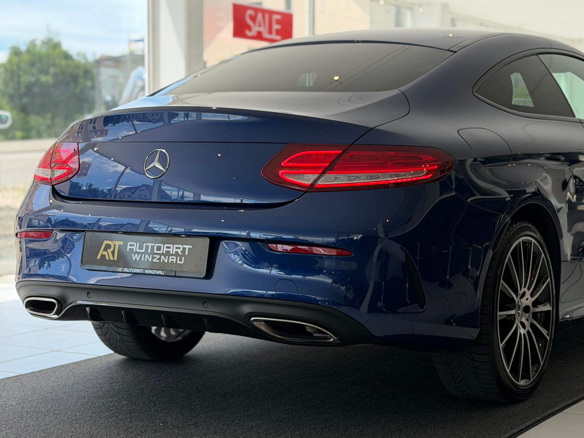 MERCEDES-BENZ C 200 Coupé AMG Line 9G-Tronic **Frisch ab MFK & Service**-image-6