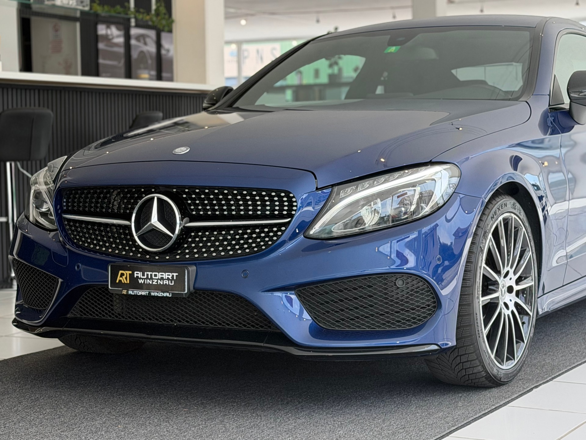 MERCEDES-BENZ C 200 Coupé AMG Line 9G-Tronic **Frisch ab MFK & Service**-showroom-element-1