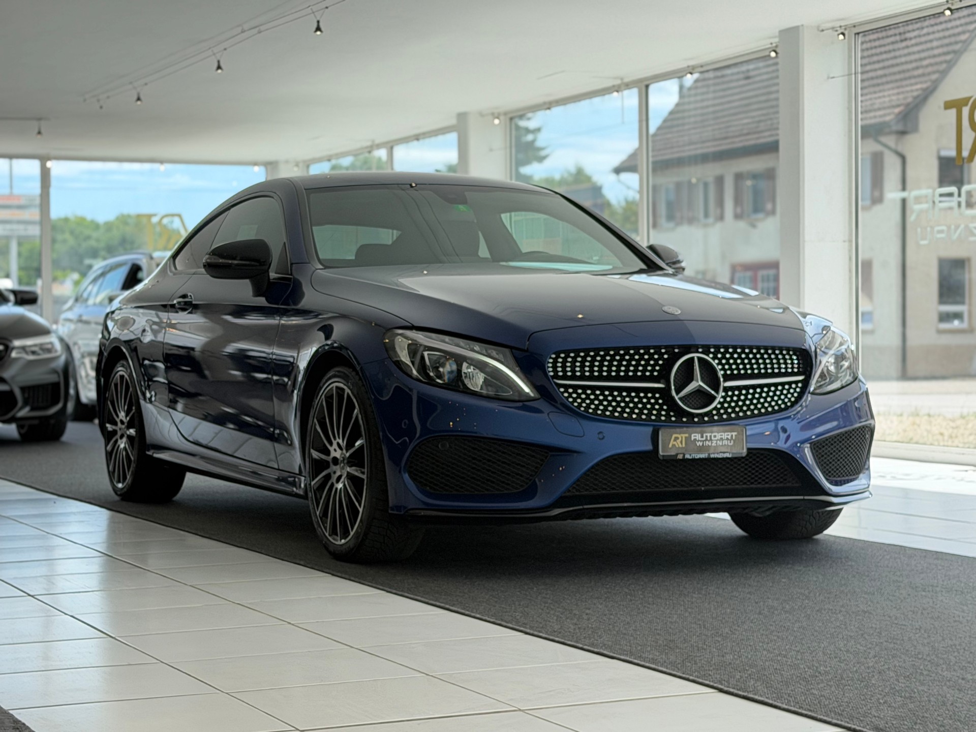 MERCEDES-BENZ C 200 Coupé AMG Line 9G-Tronic **Frisch ab MFK & Service**-showroom-element-2