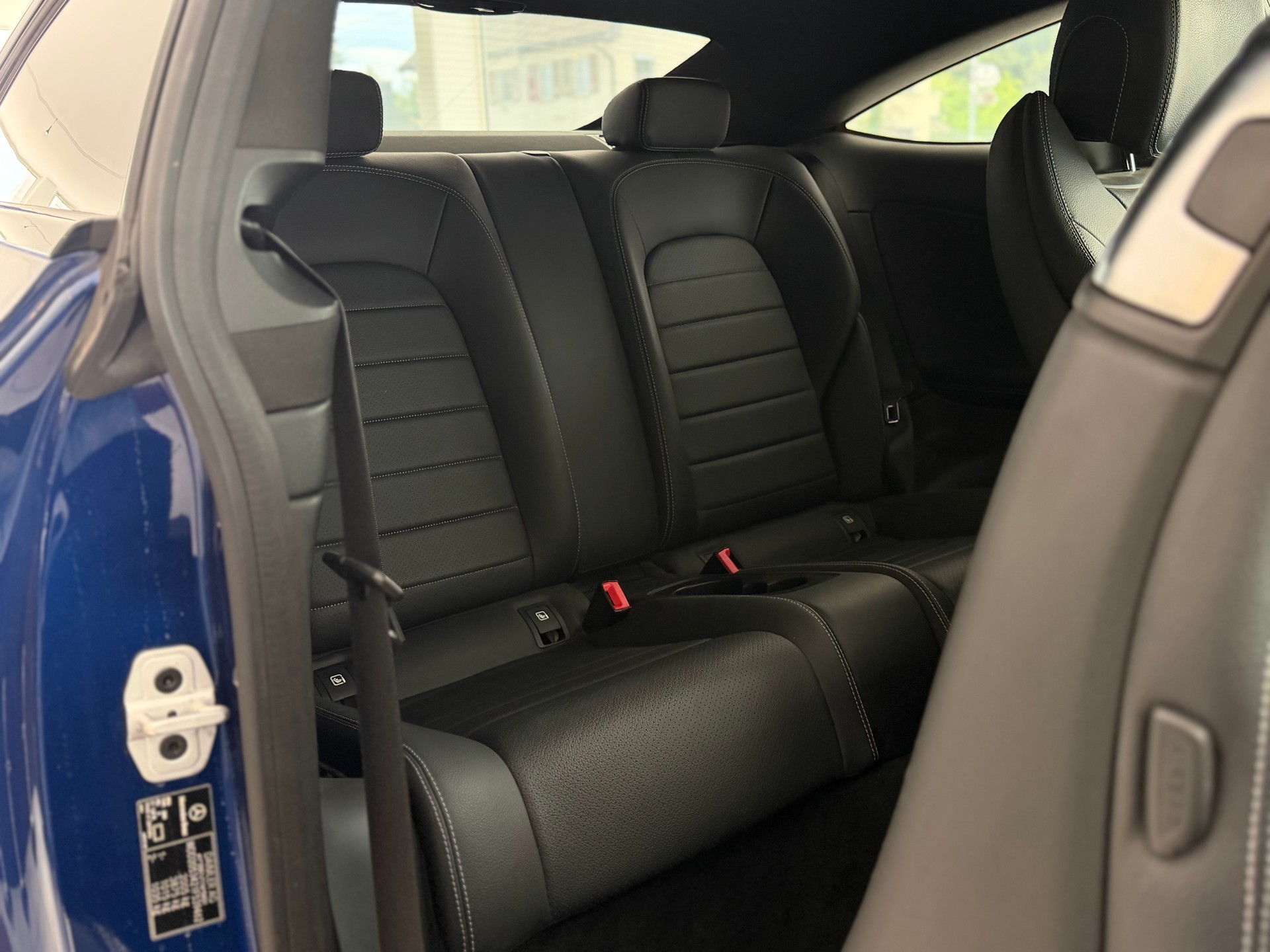 MERCEDES-BENZ C 200 Coupé AMG Line 9G-Tronic **Frisch ab MFK & Service**-image-24