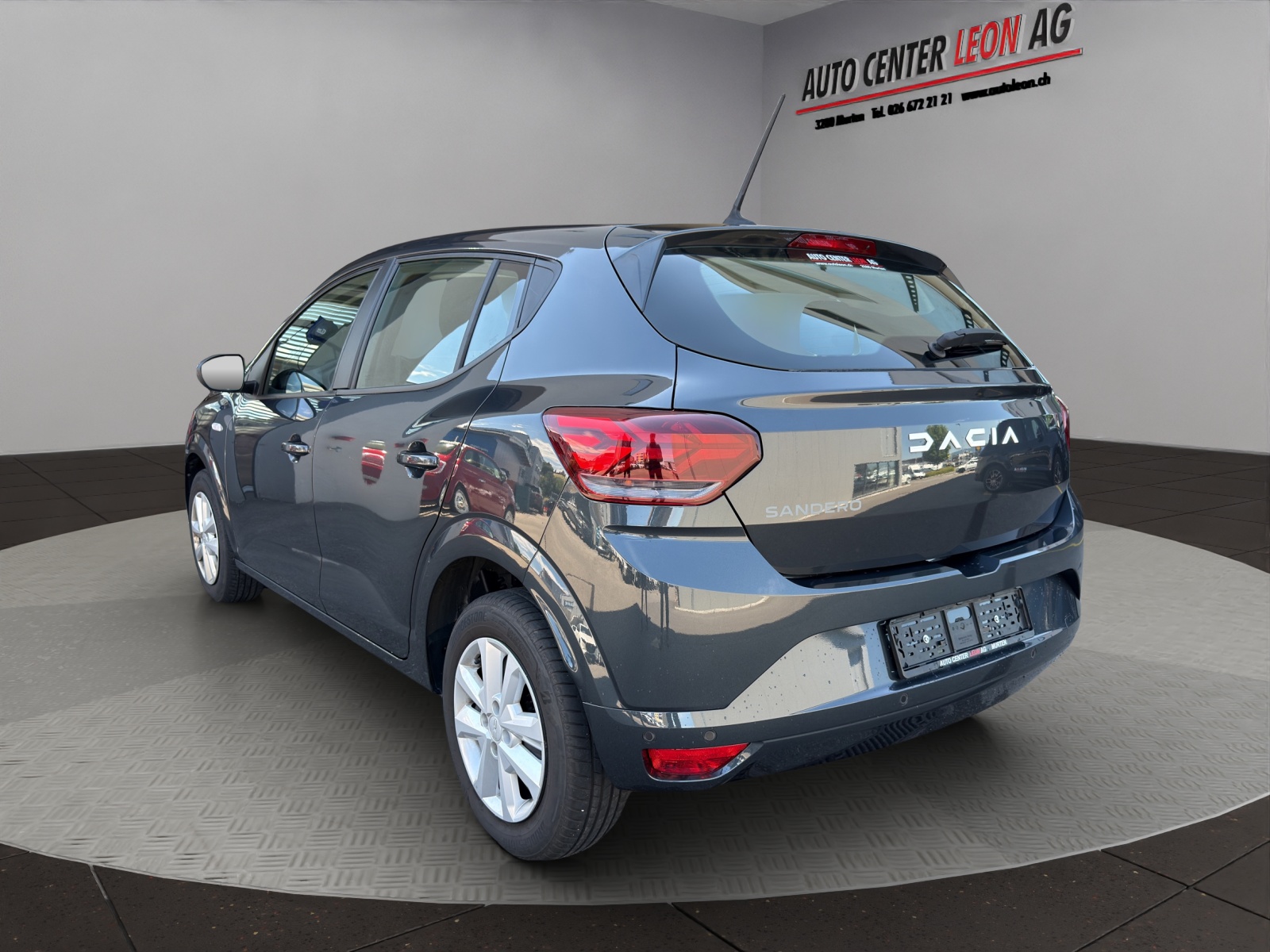 DACIA Sandero TCe 90 Expression CVT-showroom-element-3