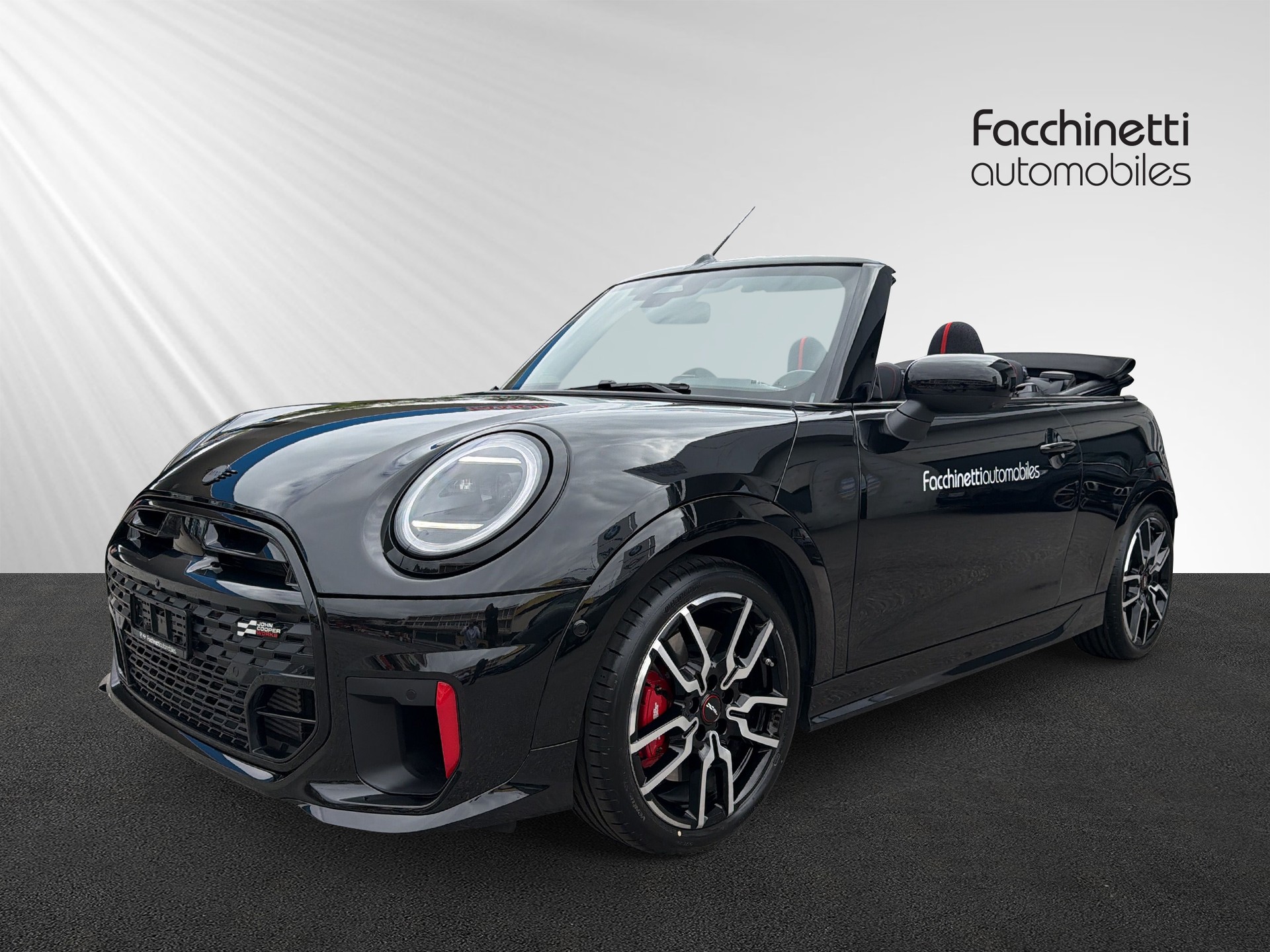 MINI Cooper John Cooper Works Cabriolet DKG