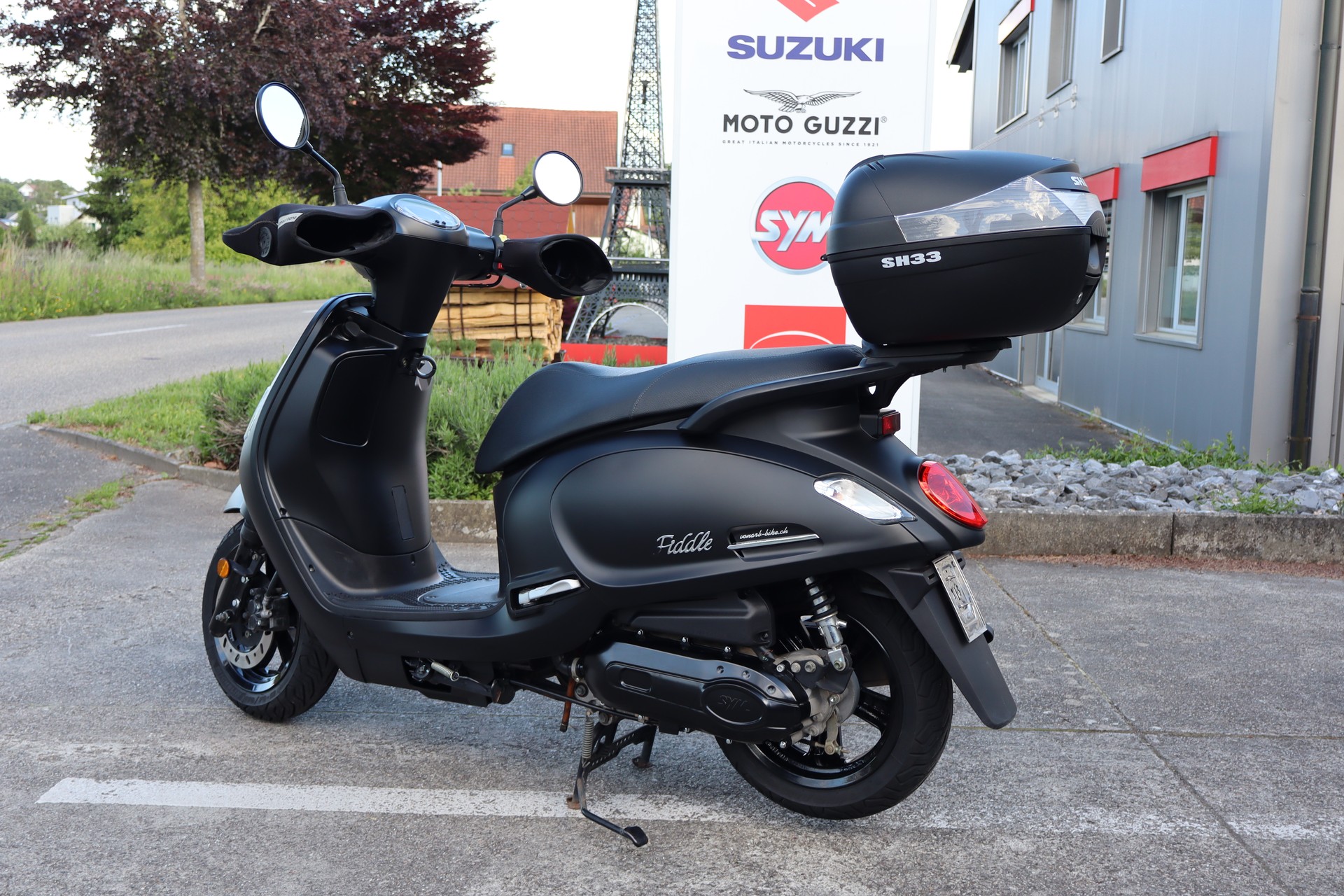 SYM Fiddle IV 50 4-T-image-5
