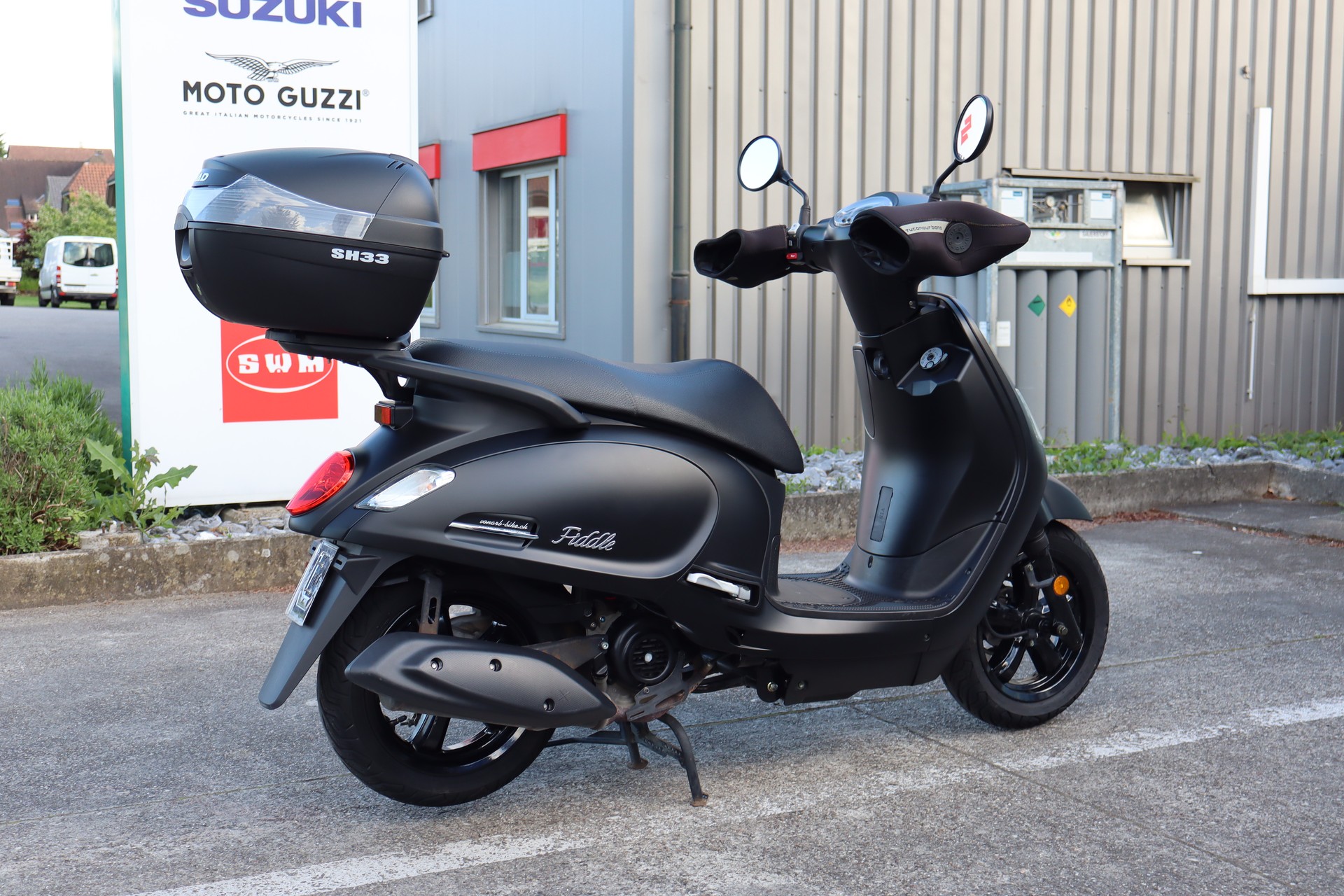 SYM Fiddle IV 50 4-T-image-2