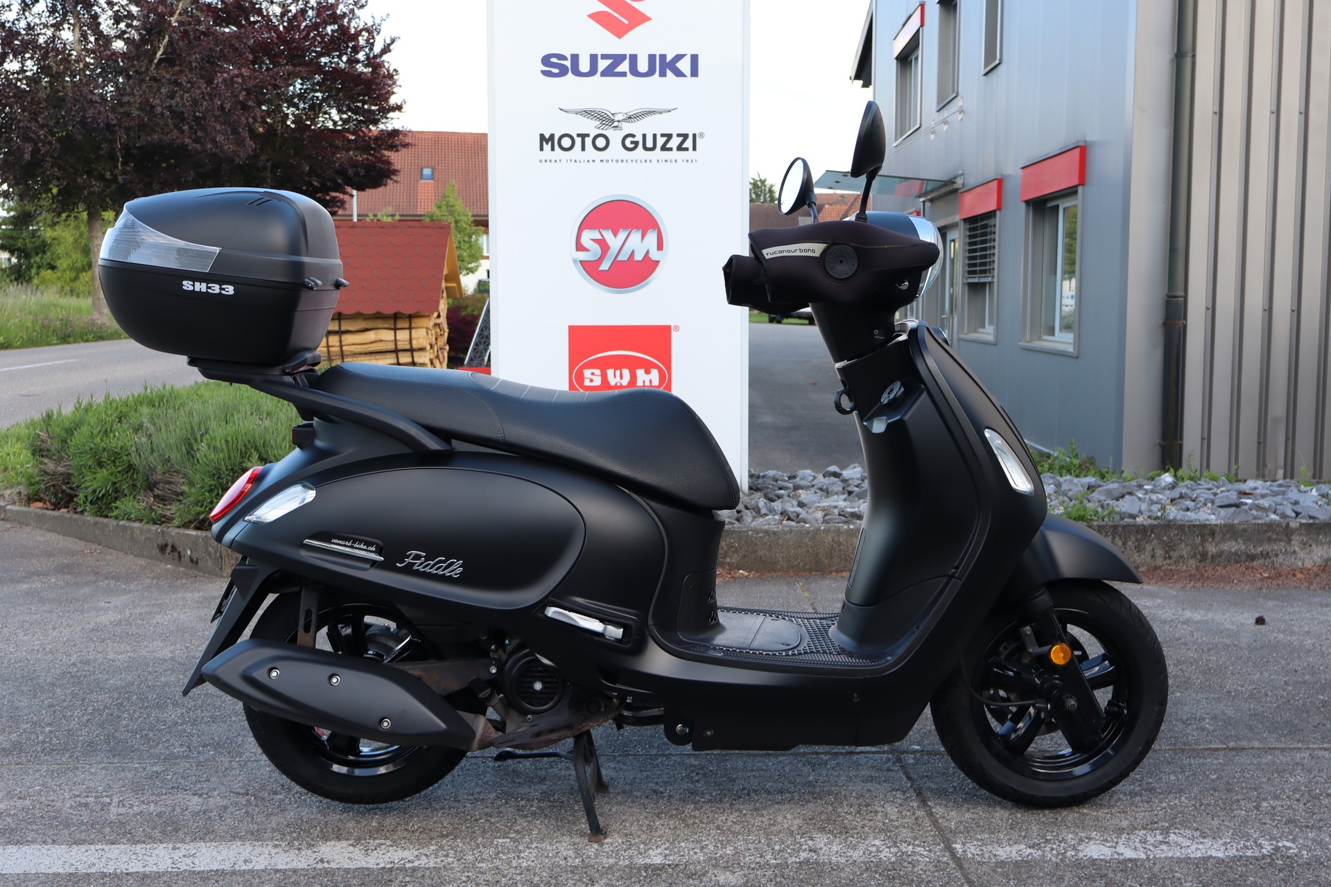 SYM Fiddle IV 50 4-T-image-0