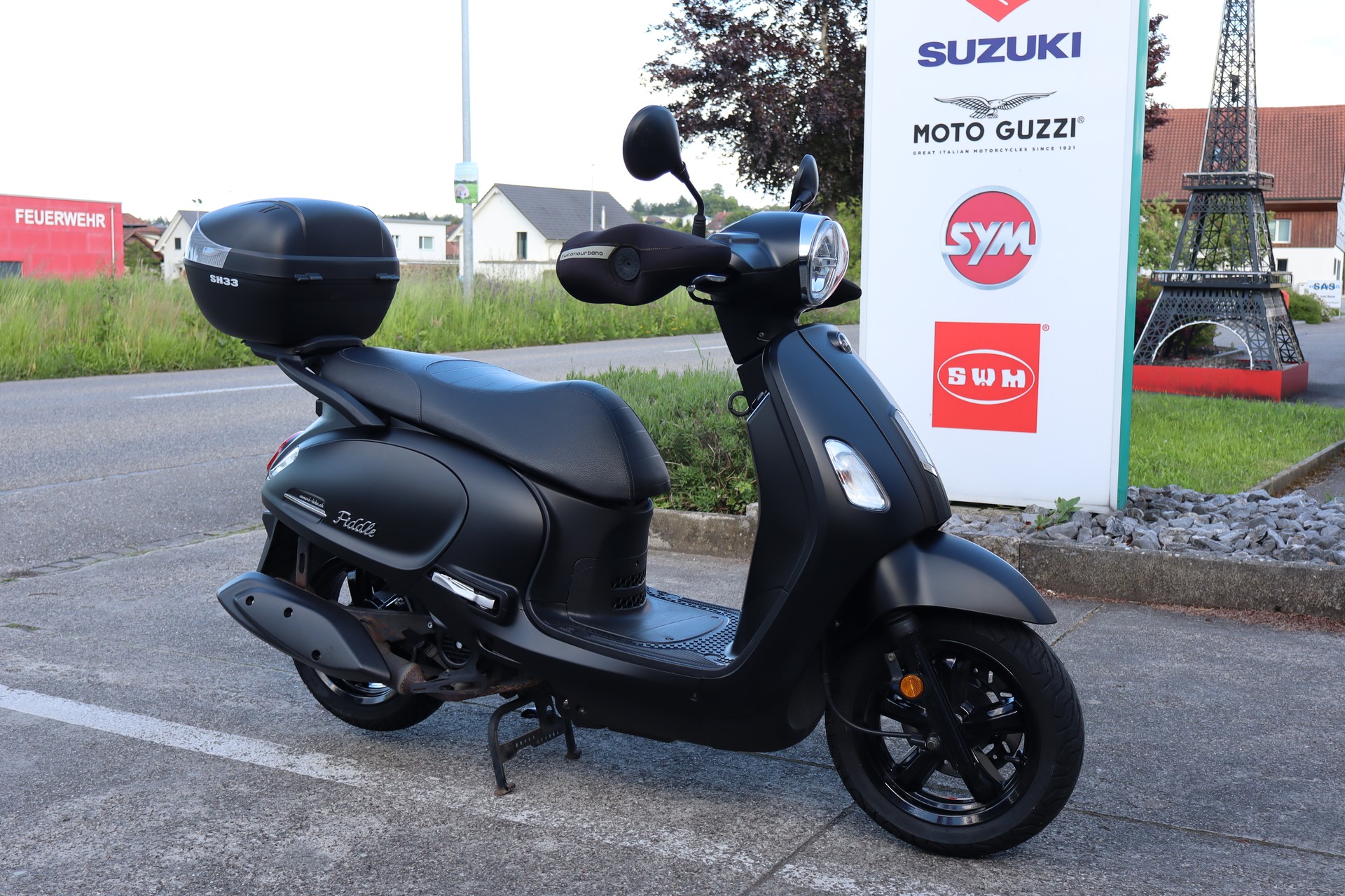 SYM Fiddle IV 50 4-T-image-1