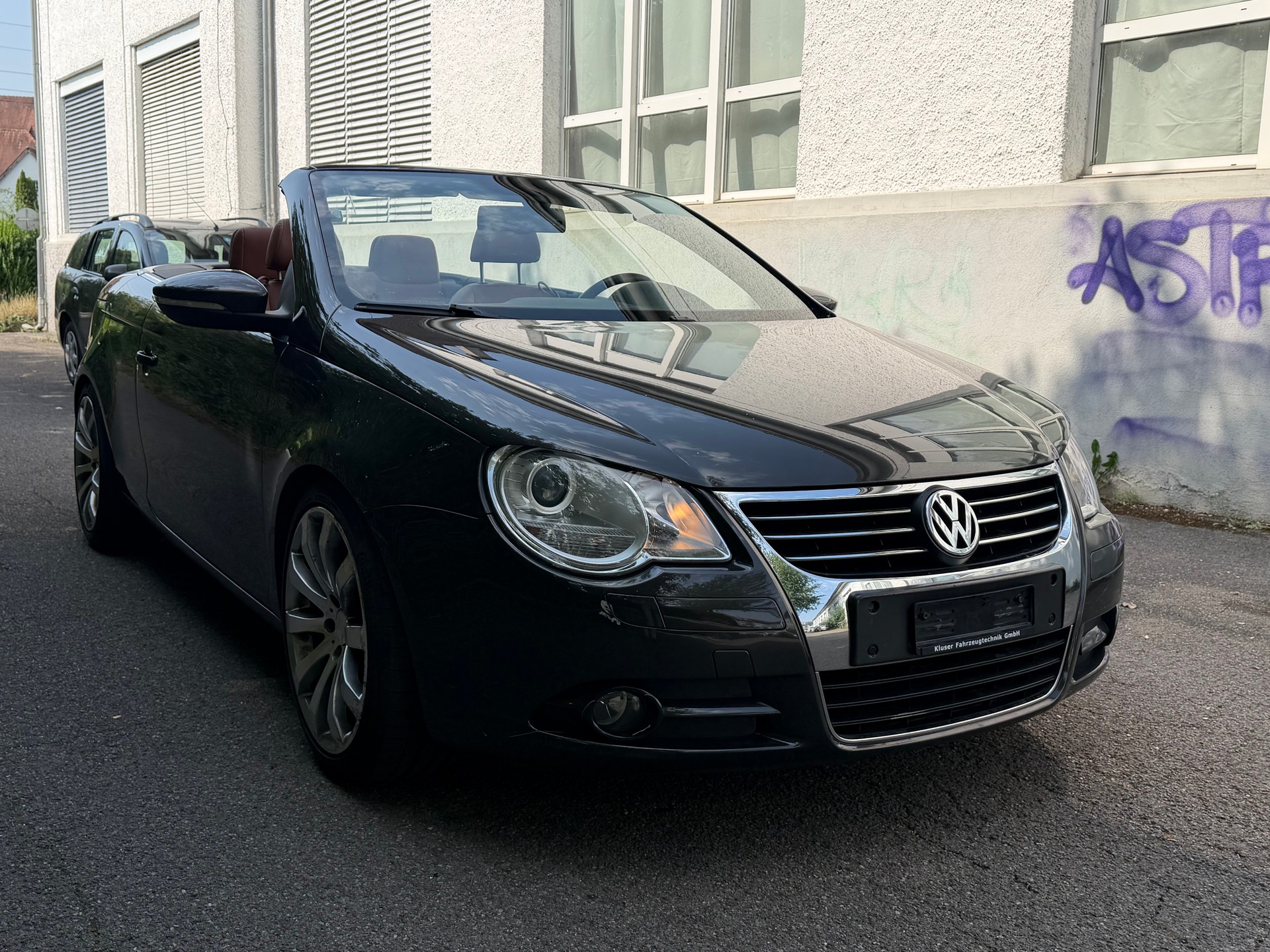 VW Eos 2.0 FSI Turbo Fashion