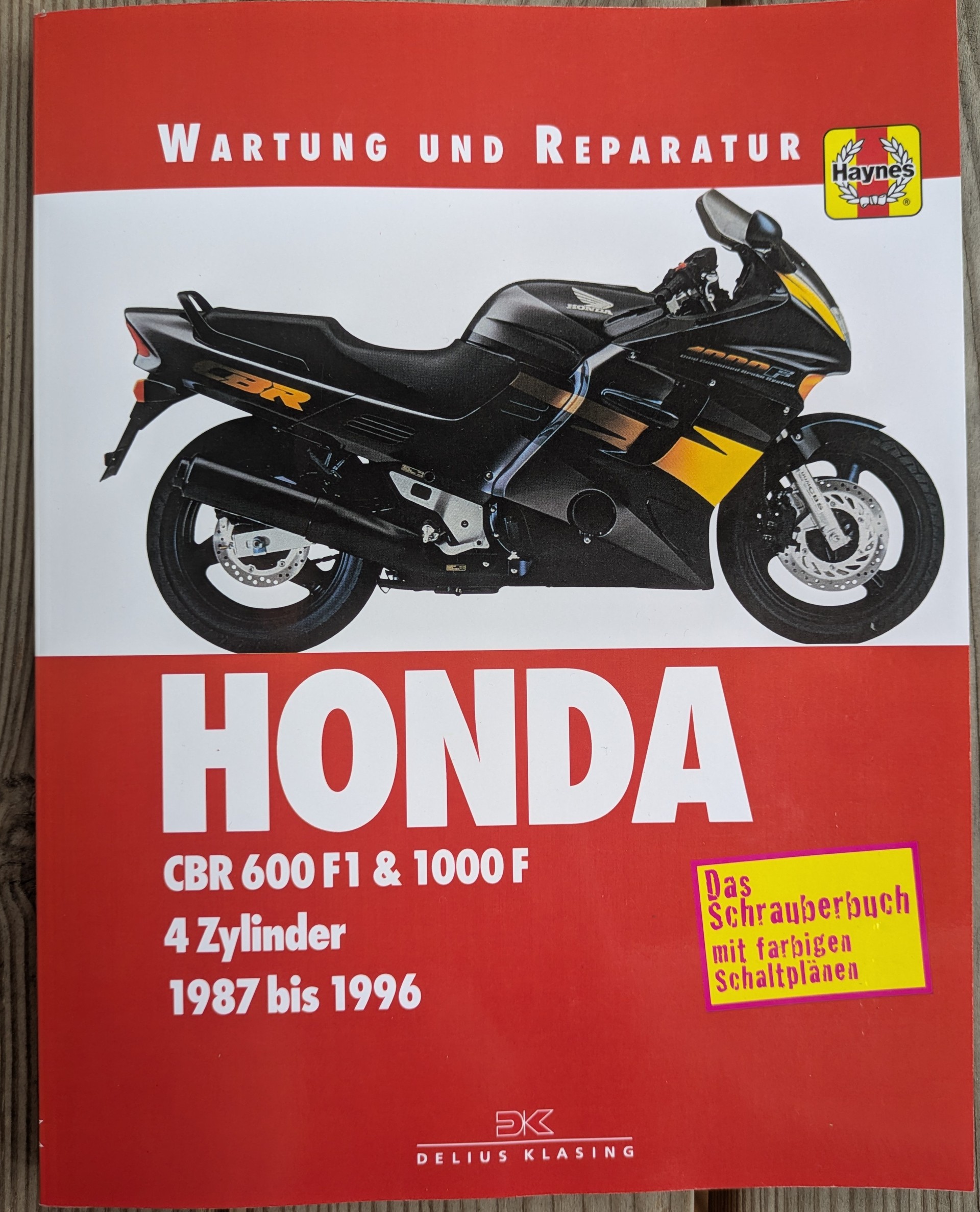 HONDA CBR 600 F K/L 89-91-image-14