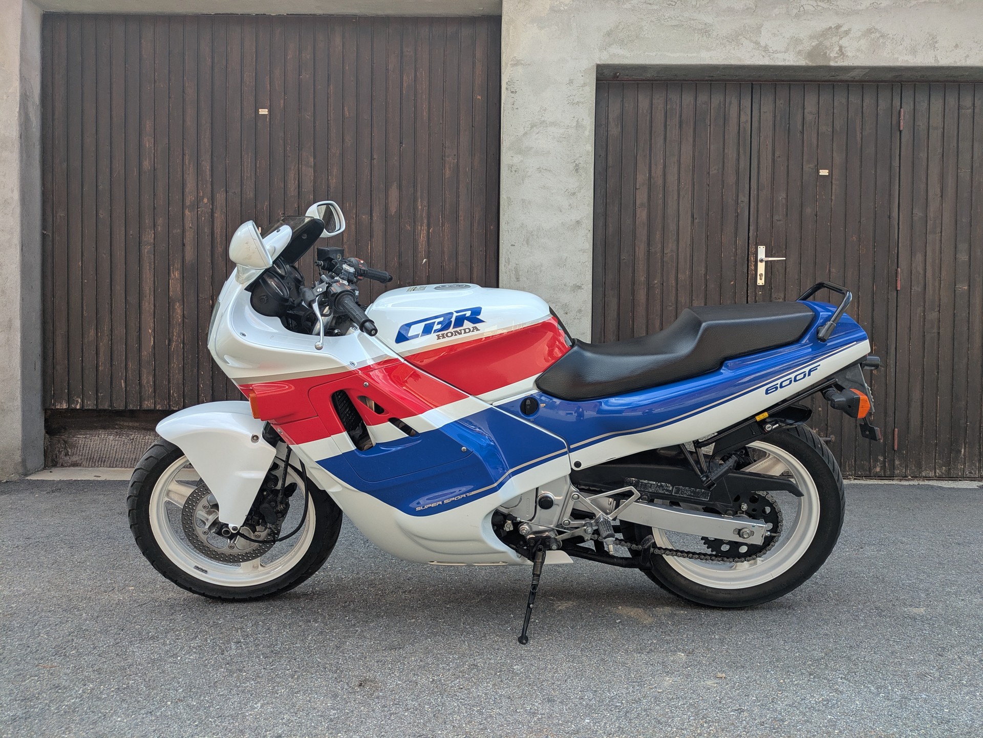 HONDA CBR 600 F K/L 89-91-image-9