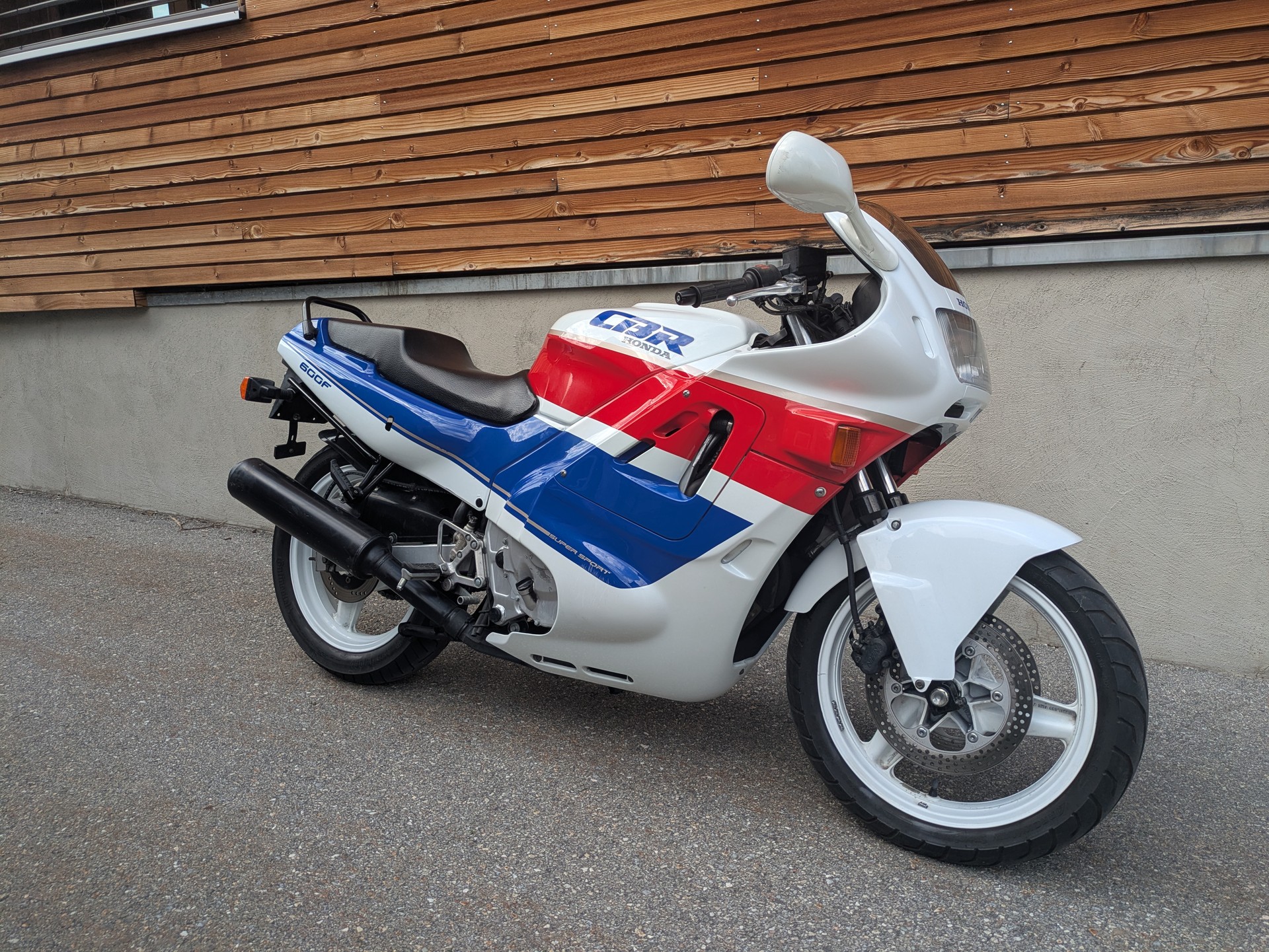 HONDA CBR 600 F K/L 89-91-image-1