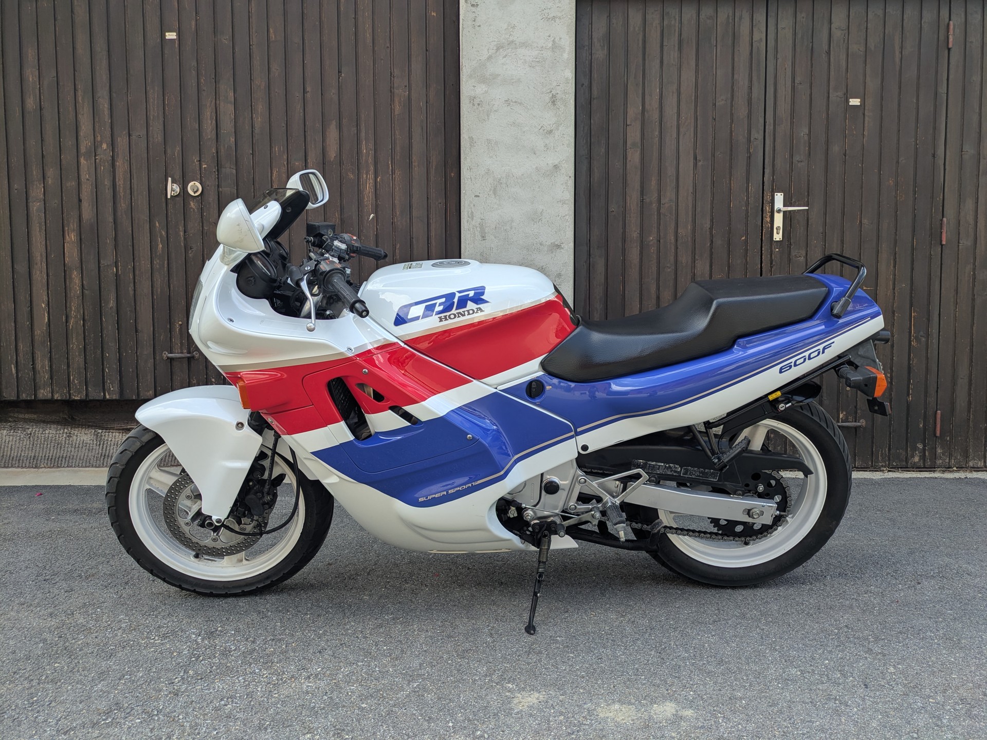 HONDA CBR 600 F K/L 89-91-image-2