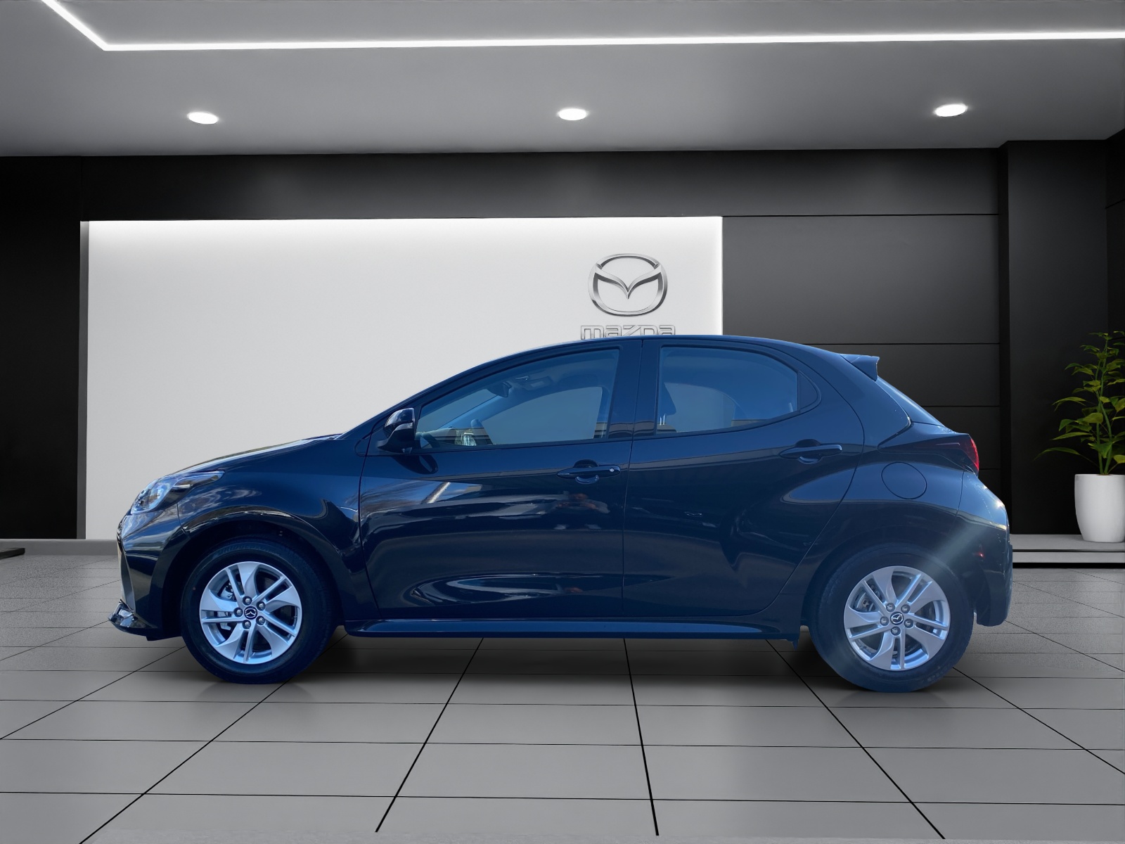 MAZDA 2 Hybrid Centre-line-showroom-element-1