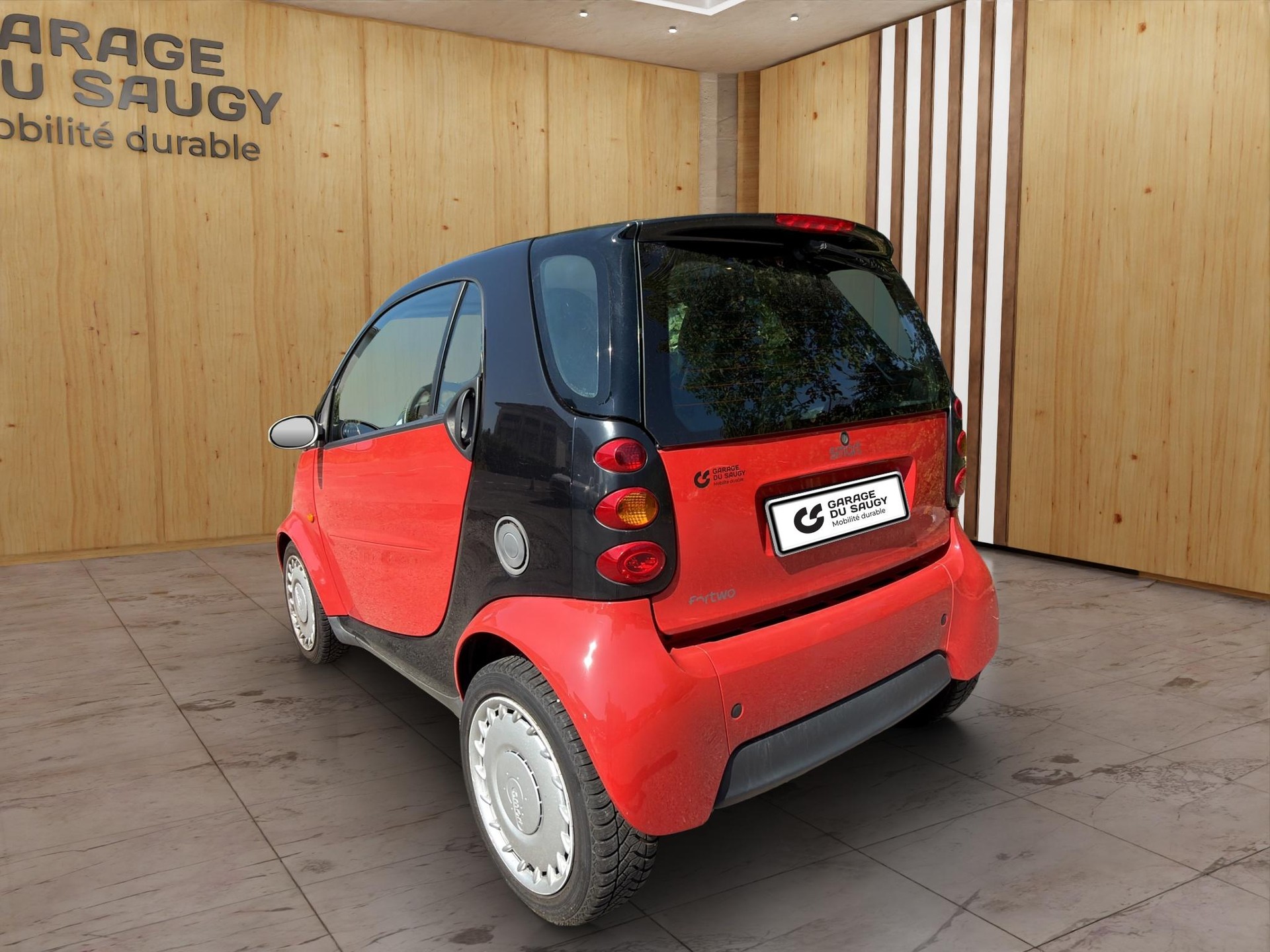 SMART Fortwo Coupé 700 61 Pure-showroom-element-3
