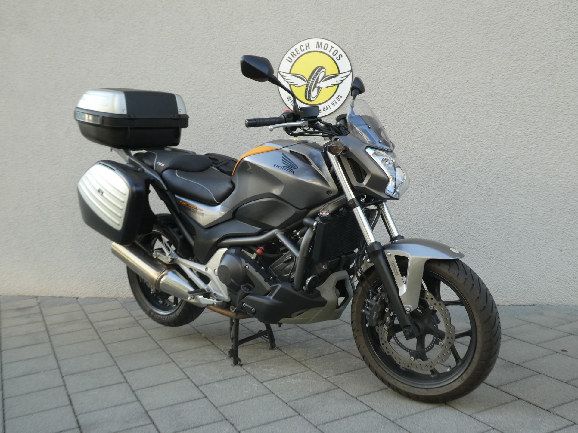 HONDA NC 700 S DTC ABS 35 KW