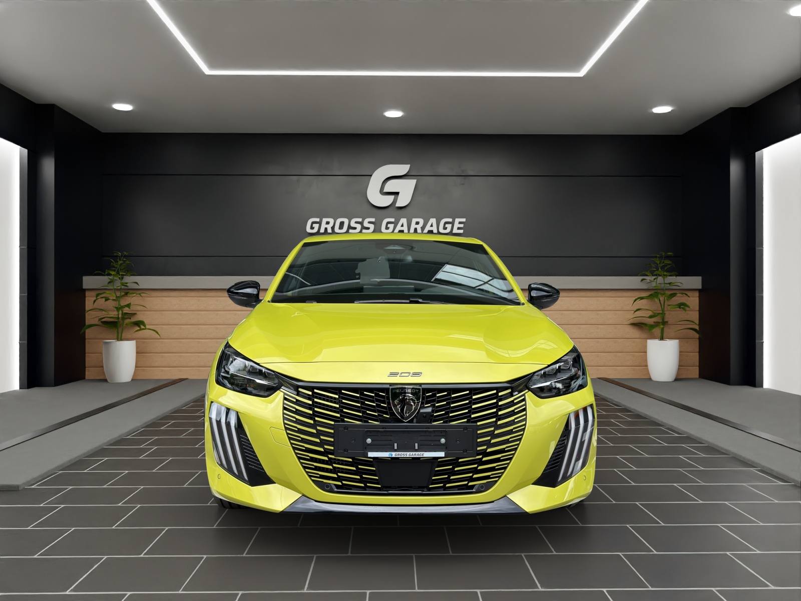 PEUGEOT 208 NEW 1.2 Hybrid 145 GT-showroom-element-1