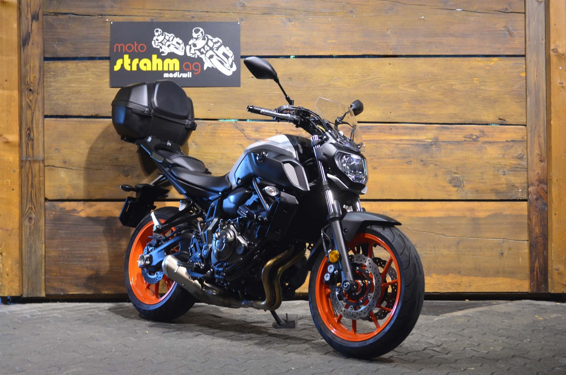 YAMAHA MT-07 ABS