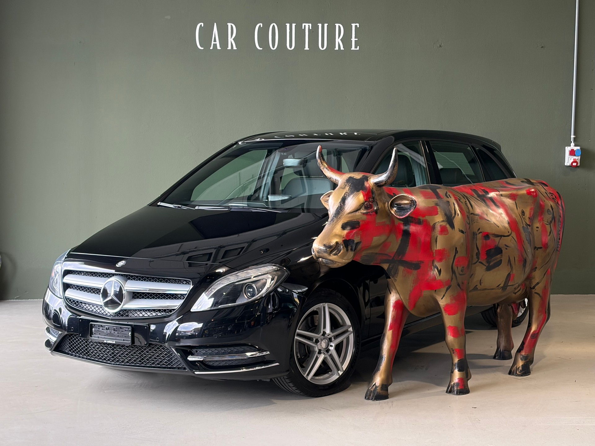MERCEDES-BENZ B 220 4Matic 7G-DCT *Anhängerkupplung*Ab MFK*