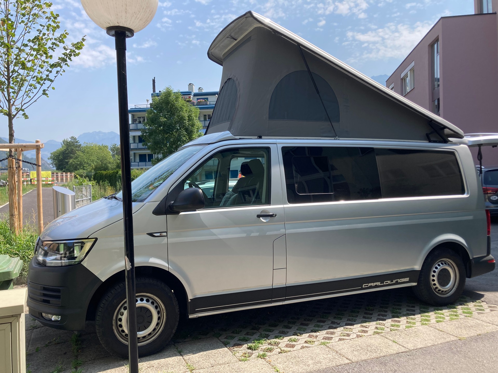 VW T6 2.0 TDI 150 4motion Camper lang (ähnlich California) (Campervan) (Wohnmobil)