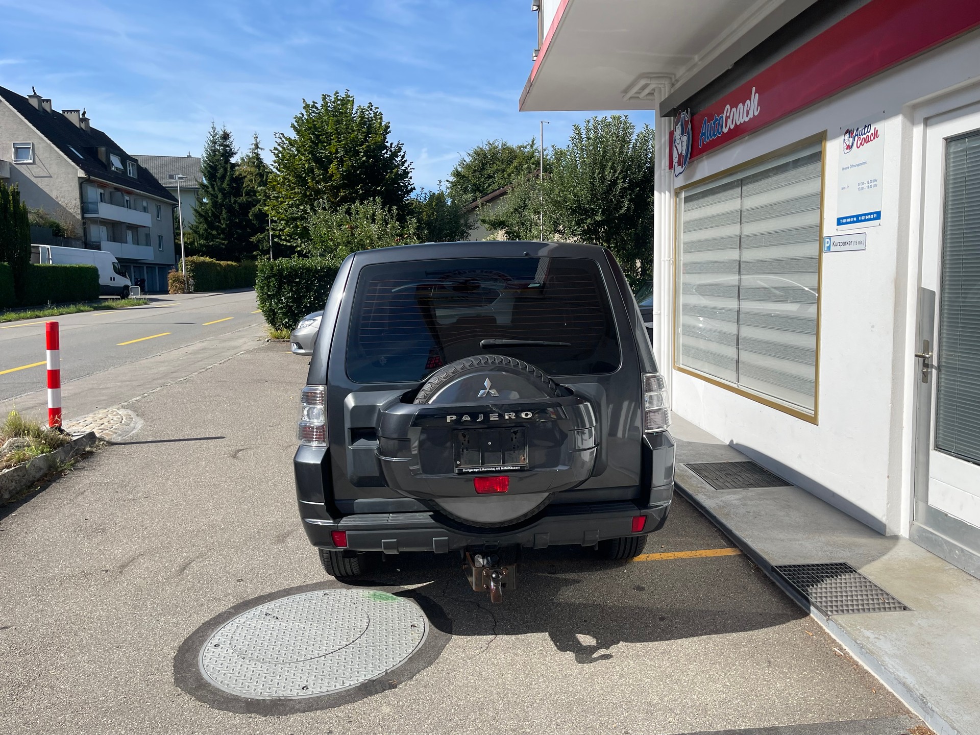 MITSUBISHI Pajero 3.2 DI-D Profi-image-6