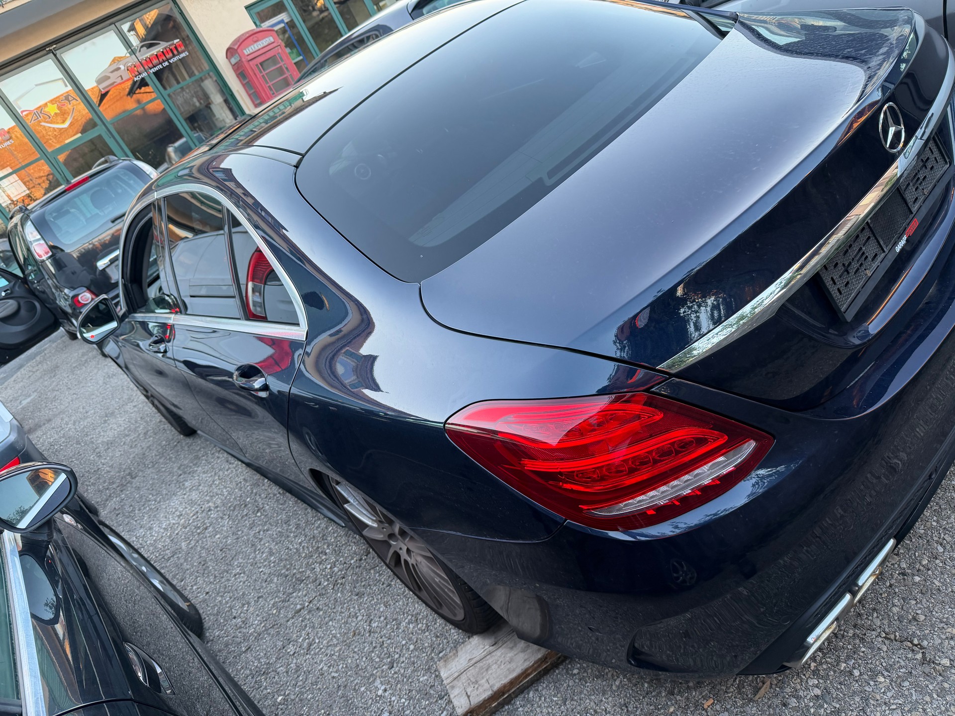 MERCEDES-BENZ C 250 CDI Coupé 7G-Tronic-image-4