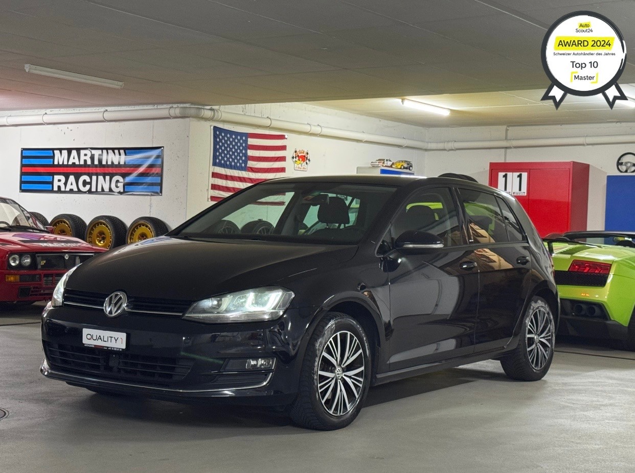 VW Golf 1.4 TSI Allstar