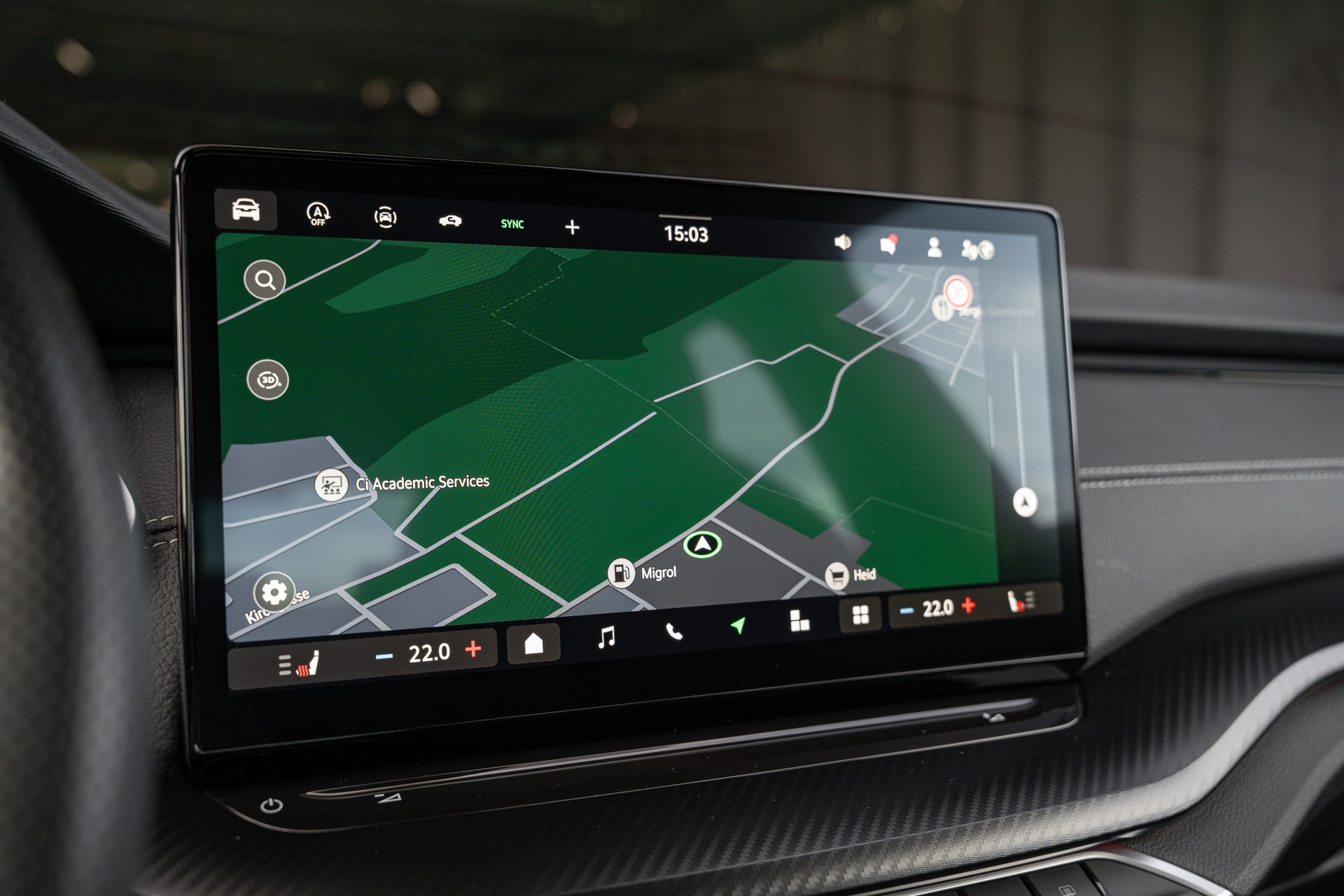 SKODA Octavia Combi 2.0 TSI DSG Sport Line 4x4-image-17
