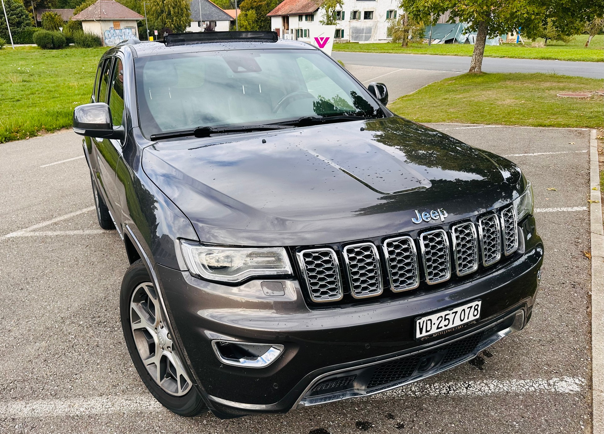 JEEP 3.0 CRD 250 Overland
