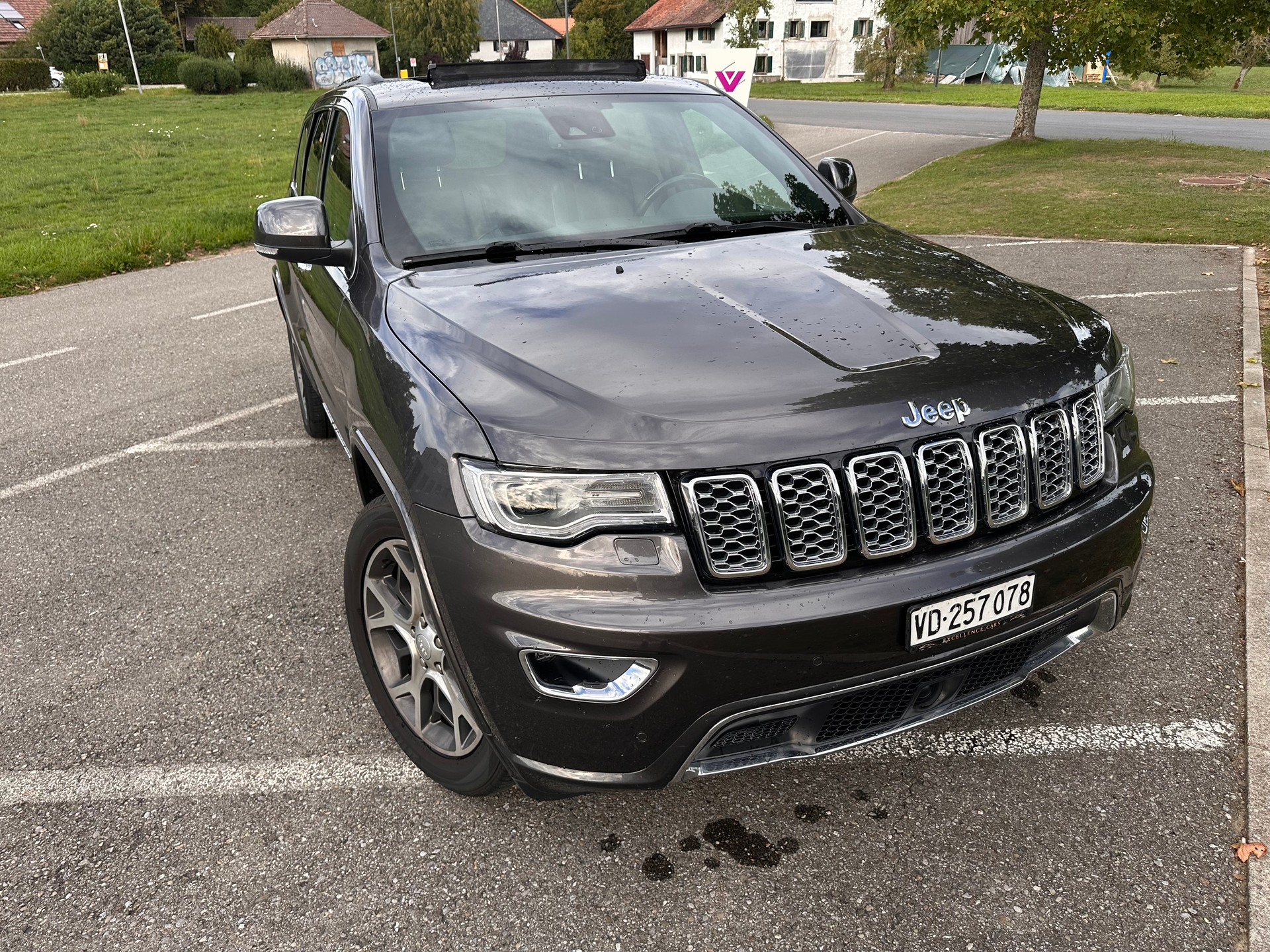 JEEP 3.0 CRD 250 Overland