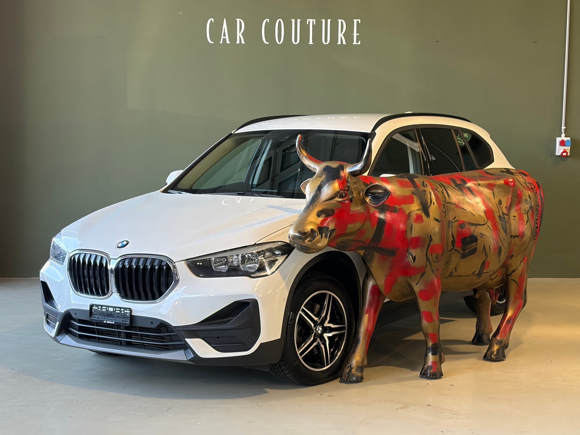 BMW X1 xDrive 18d Steptronic *CH-Fahrzeug*MFK 09.2026*