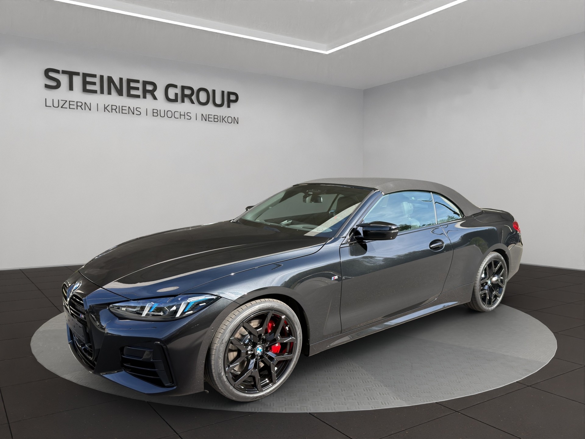 BMW M440i xDrive 48V Cabriolet M Sport Pro Steptronic