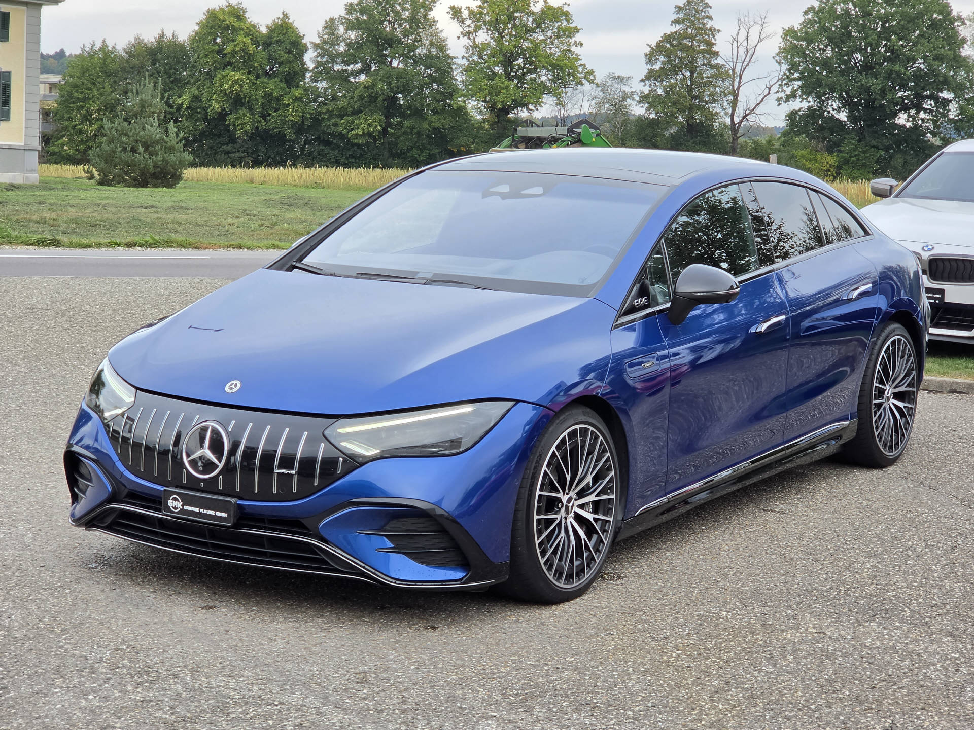 MERCEDES-BENZ EQE 43 AMG 4matic