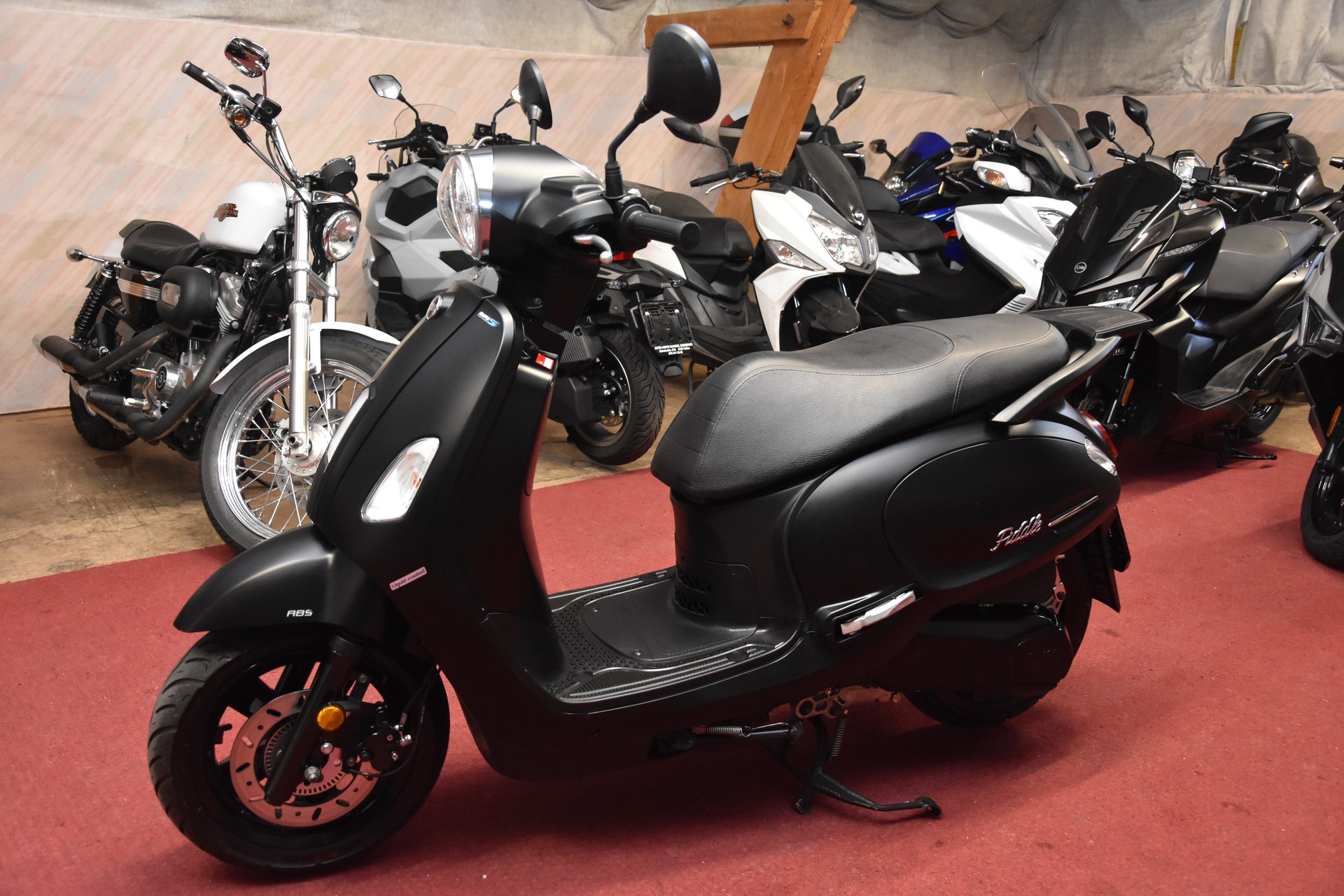 SYM Fiddle IV 125-image-1