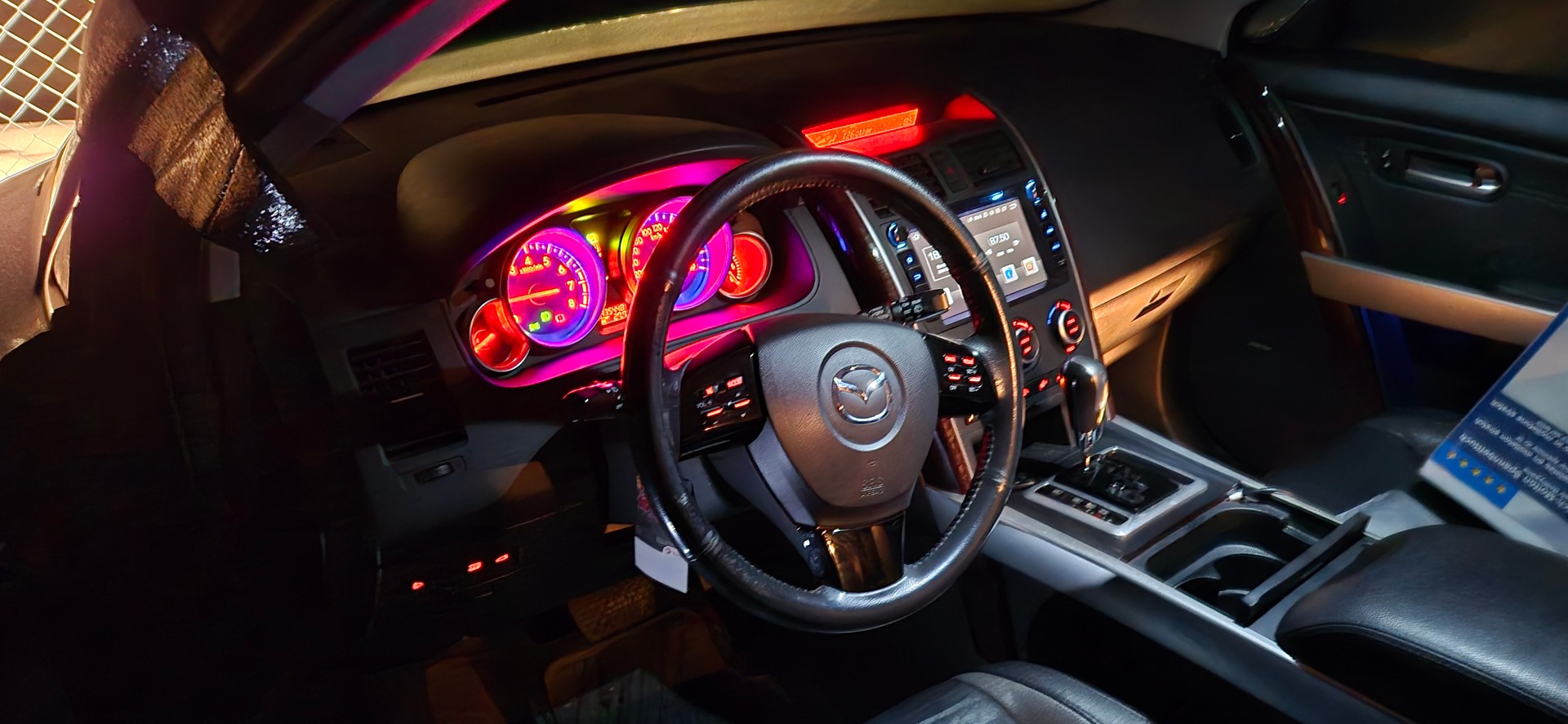 NISSAN Mazda CX-9-image-0
