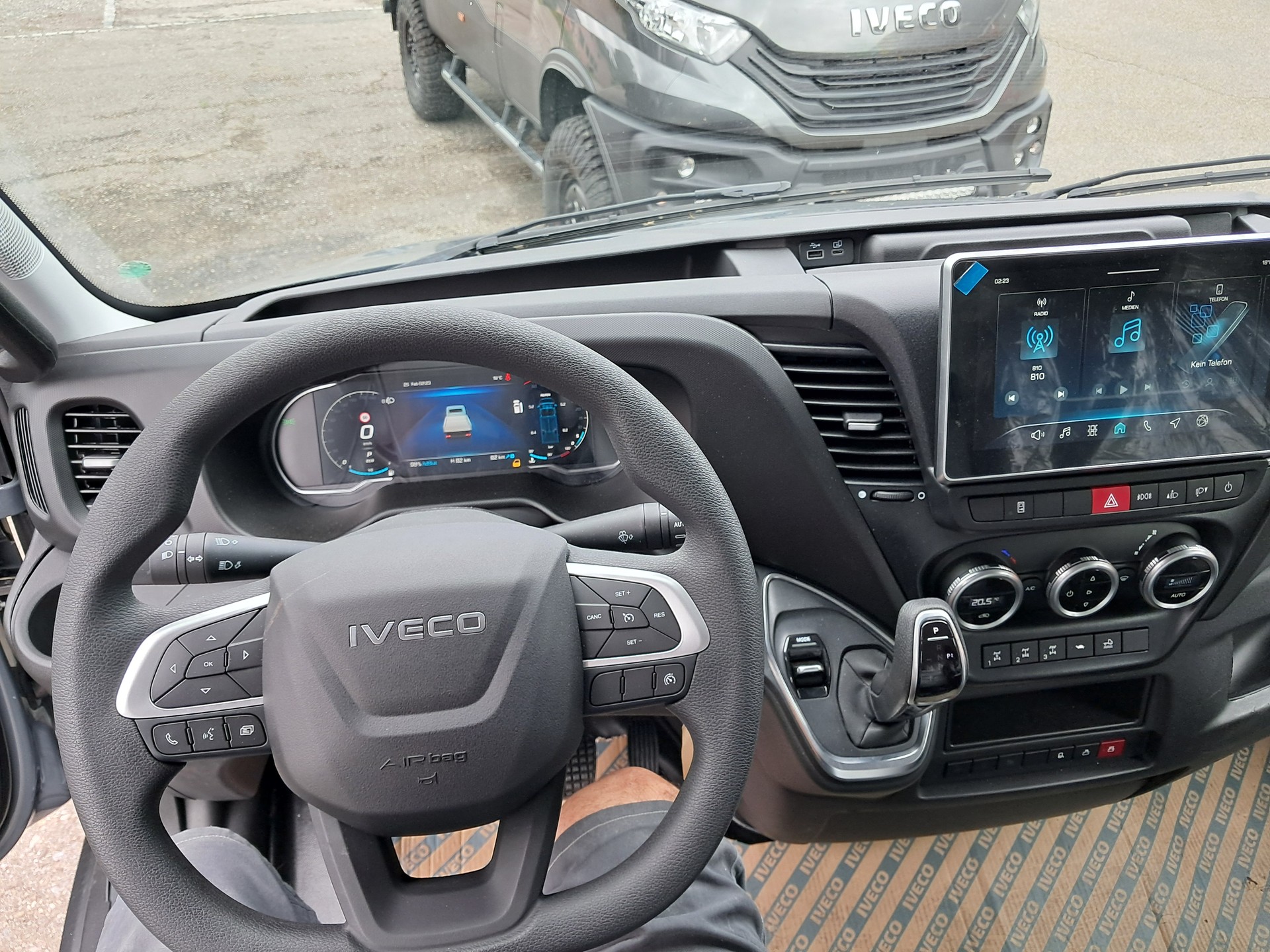 IVECO Daily 4x4 Fahrgestell / Chassis-image-5