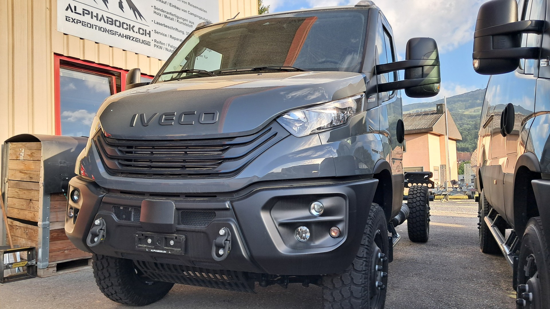 IVECO Daily 4x4 Fahrgestell / Chassis