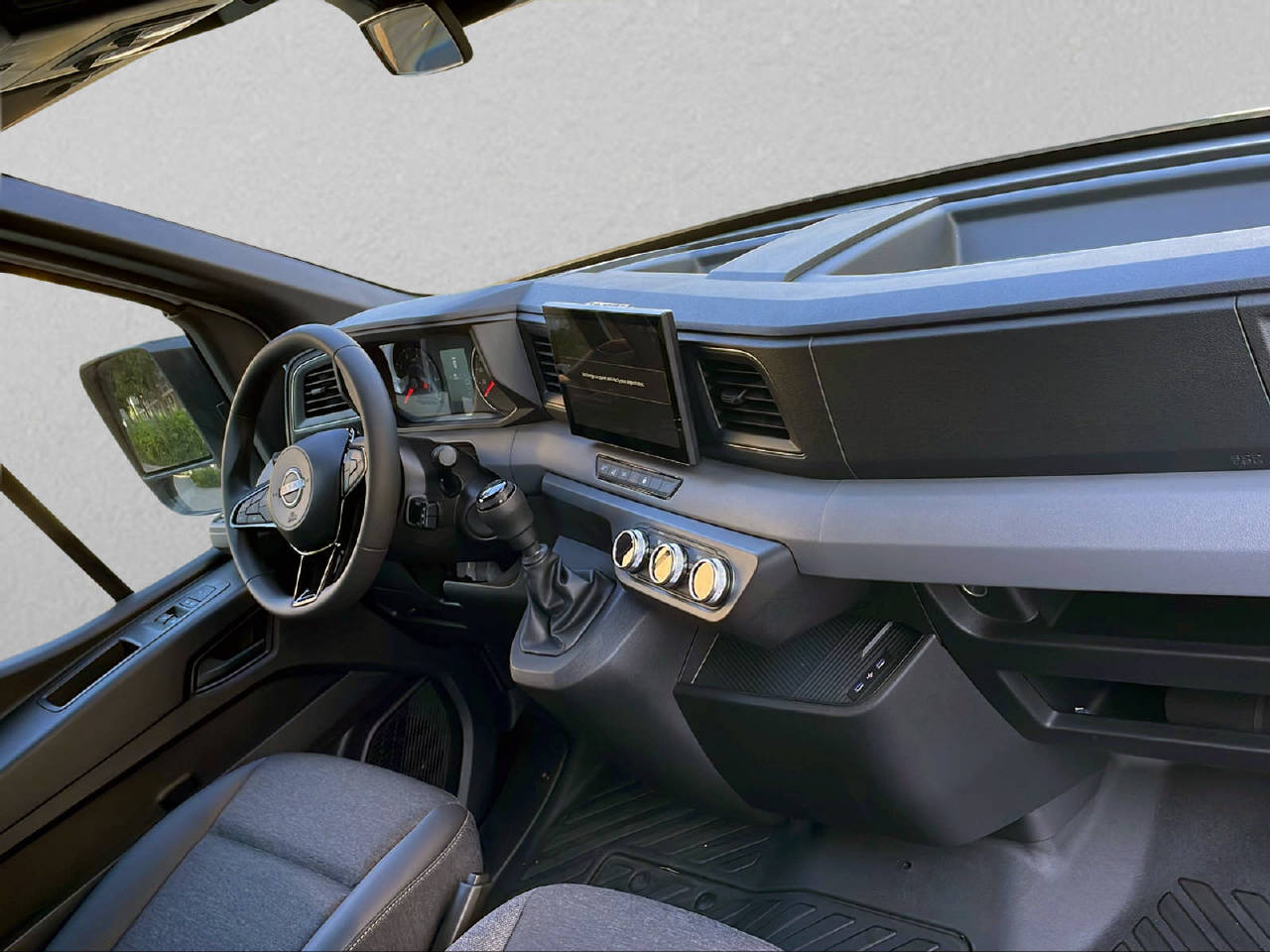 NISSAN Interstar 3.5T L2H1 Brückenwagen 2.0 DCI-image-4