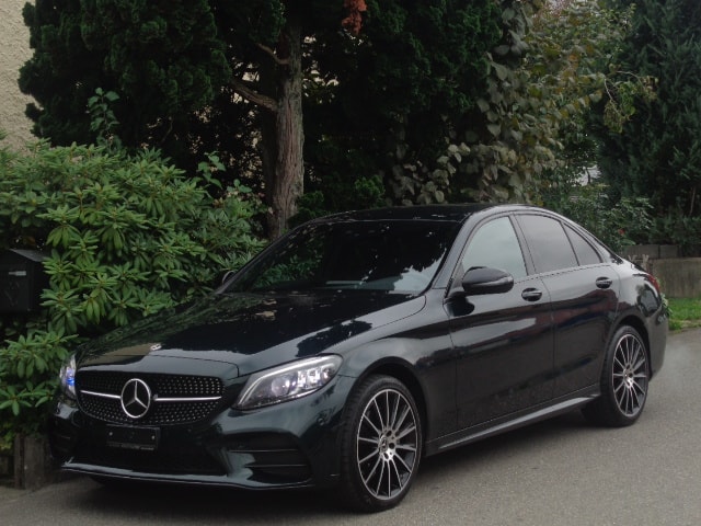 MERCEDES-BENZ C 200 4Matic AMG Line 9G-Tronic