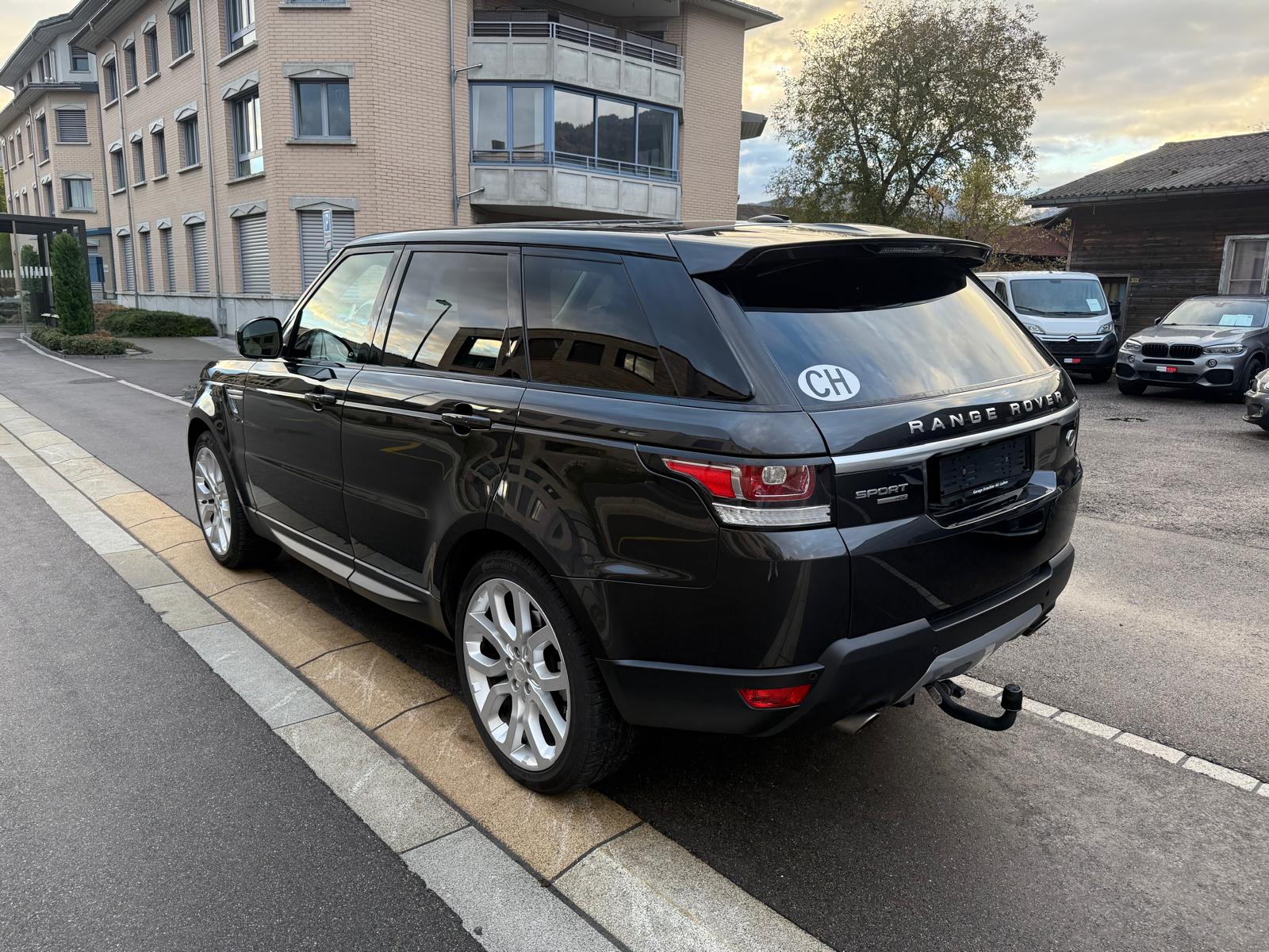LAND ROVER Range Rover Sport 3.0 V6 SC HSE Automatic-showroom-element-3