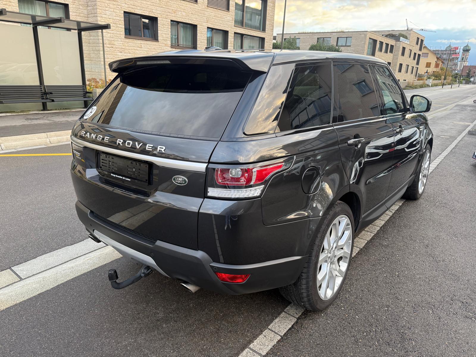 LAND ROVER Range Rover Sport 3.0 V6 SC HSE Automatic-showroom-element-2