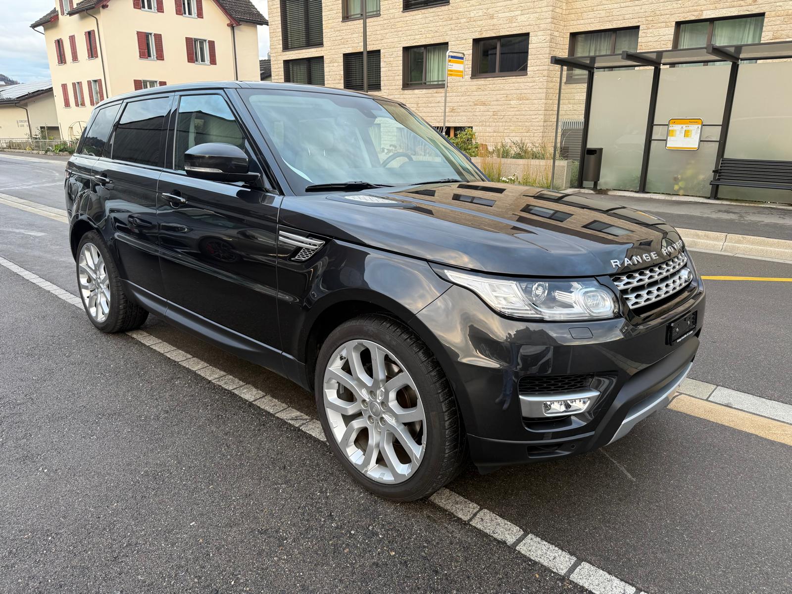 LAND ROVER Range Rover Sport 3.0 V6 SC HSE Automatic