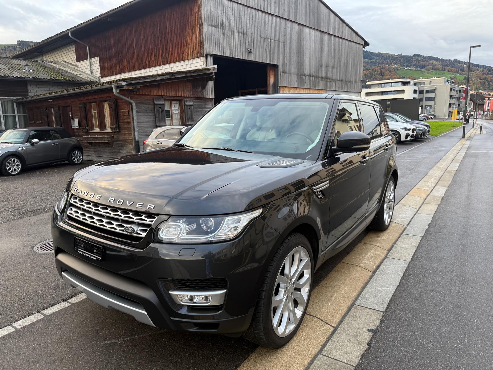 LAND ROVER Range Rover Sport 3.0 V6 SC HSE Automatic-showroom-element-1