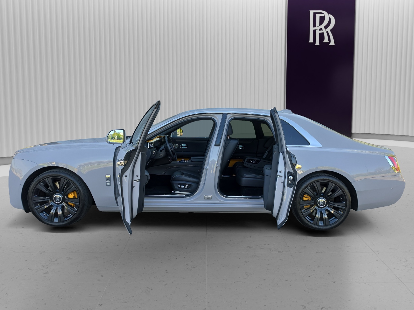 ROLLS-ROYCE Ghost Serie - Schmohl-Auslieferung - RR Provenance 24 Monaten Garantie und Service-image-5